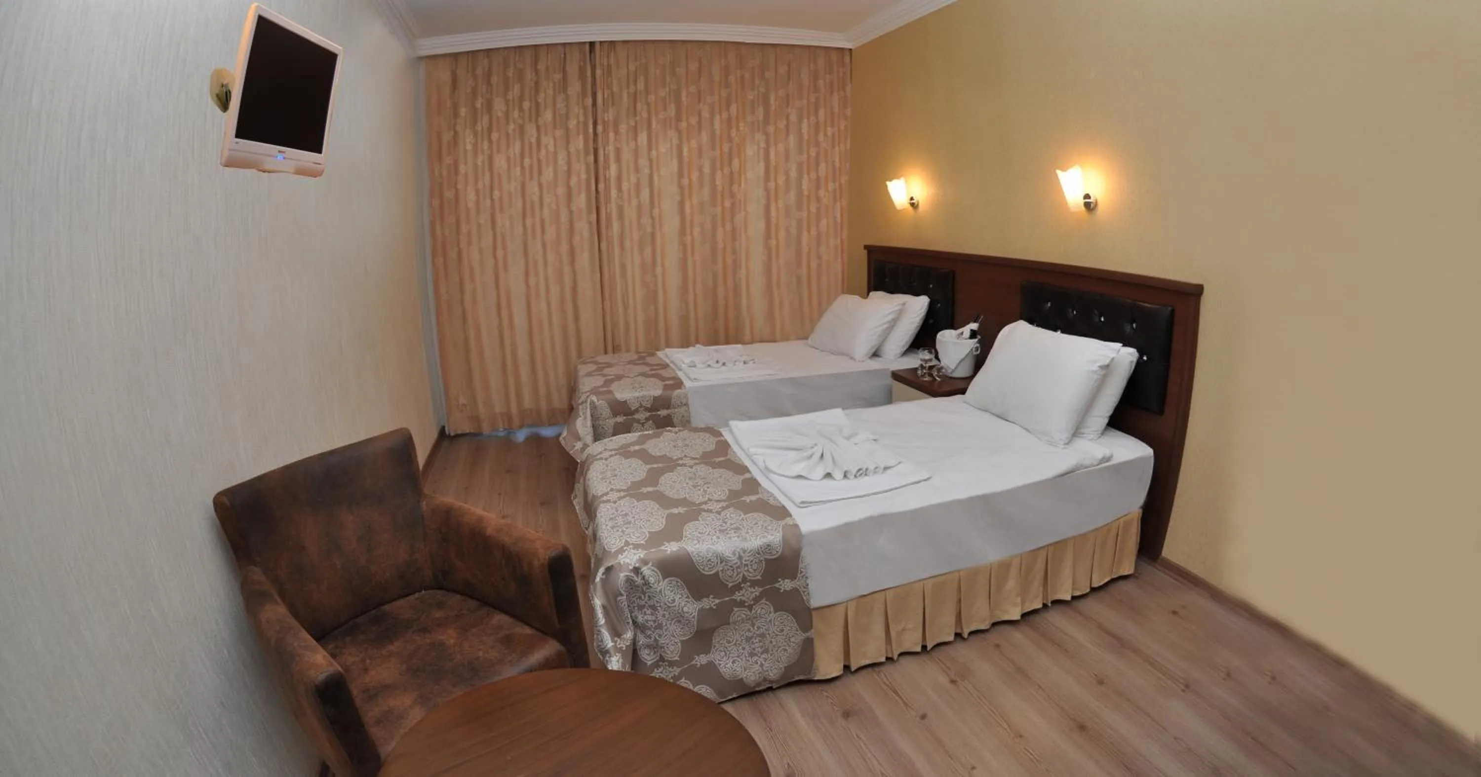 Bedroom in Epic Hotel