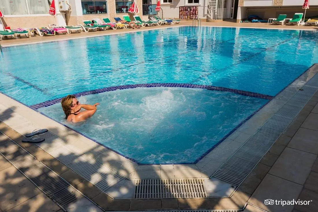 Swimming pool in Epic Hotel