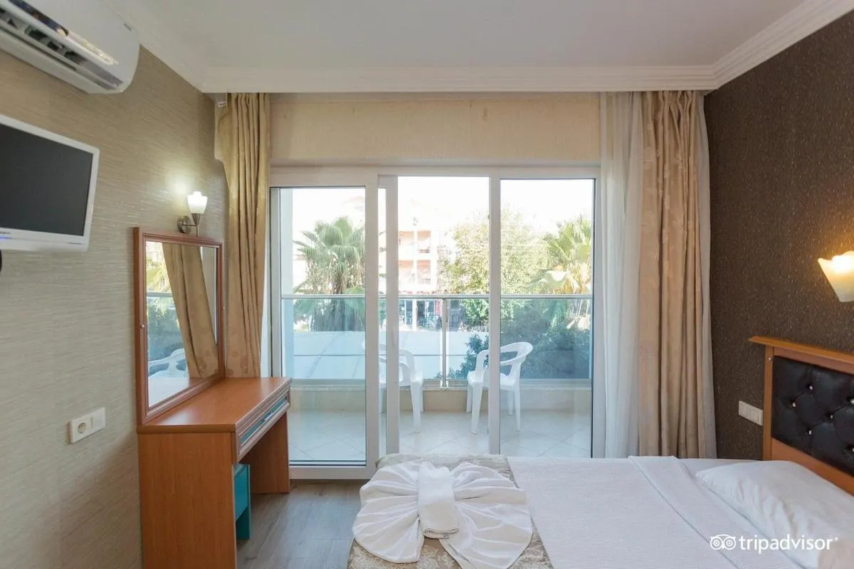 Bedroom in Epic Hotel