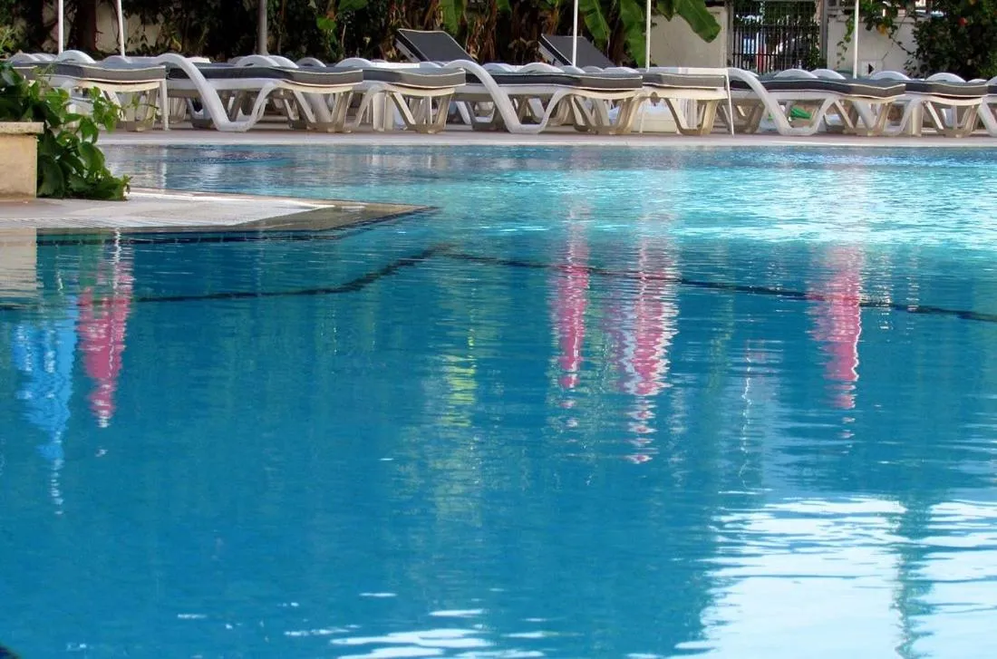 Swimming pool in Epic Hotel