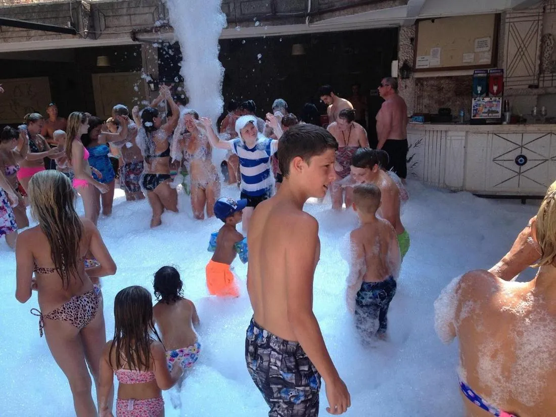 Swimming pool in Epic Hotel