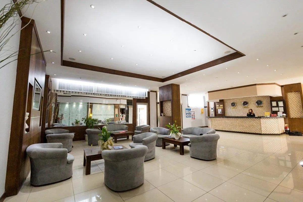 Lobby or reception in Epic Hotel