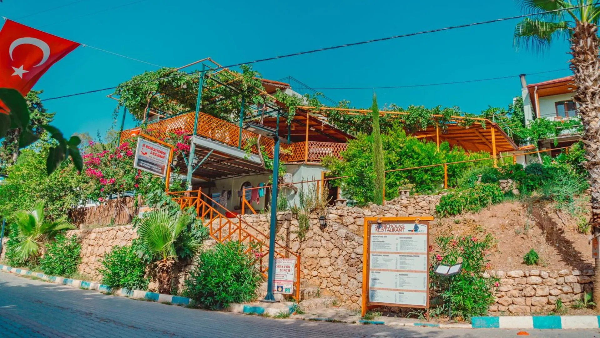 Property building in St. Nicholas Pension