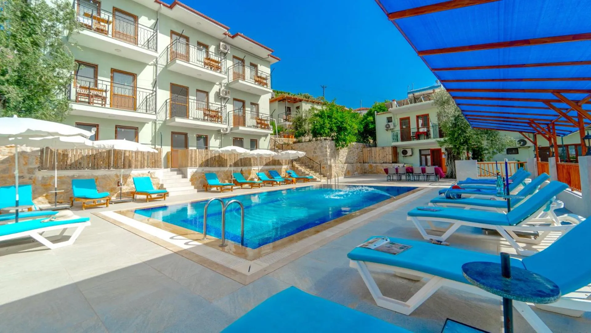 Property building in St. Nicholas Pension