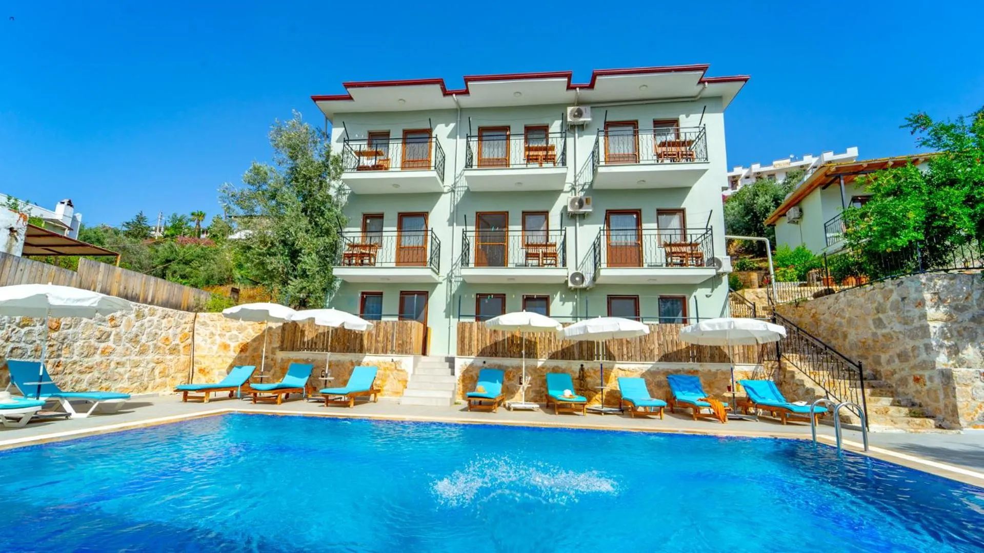 Property building in St. Nicholas Pension