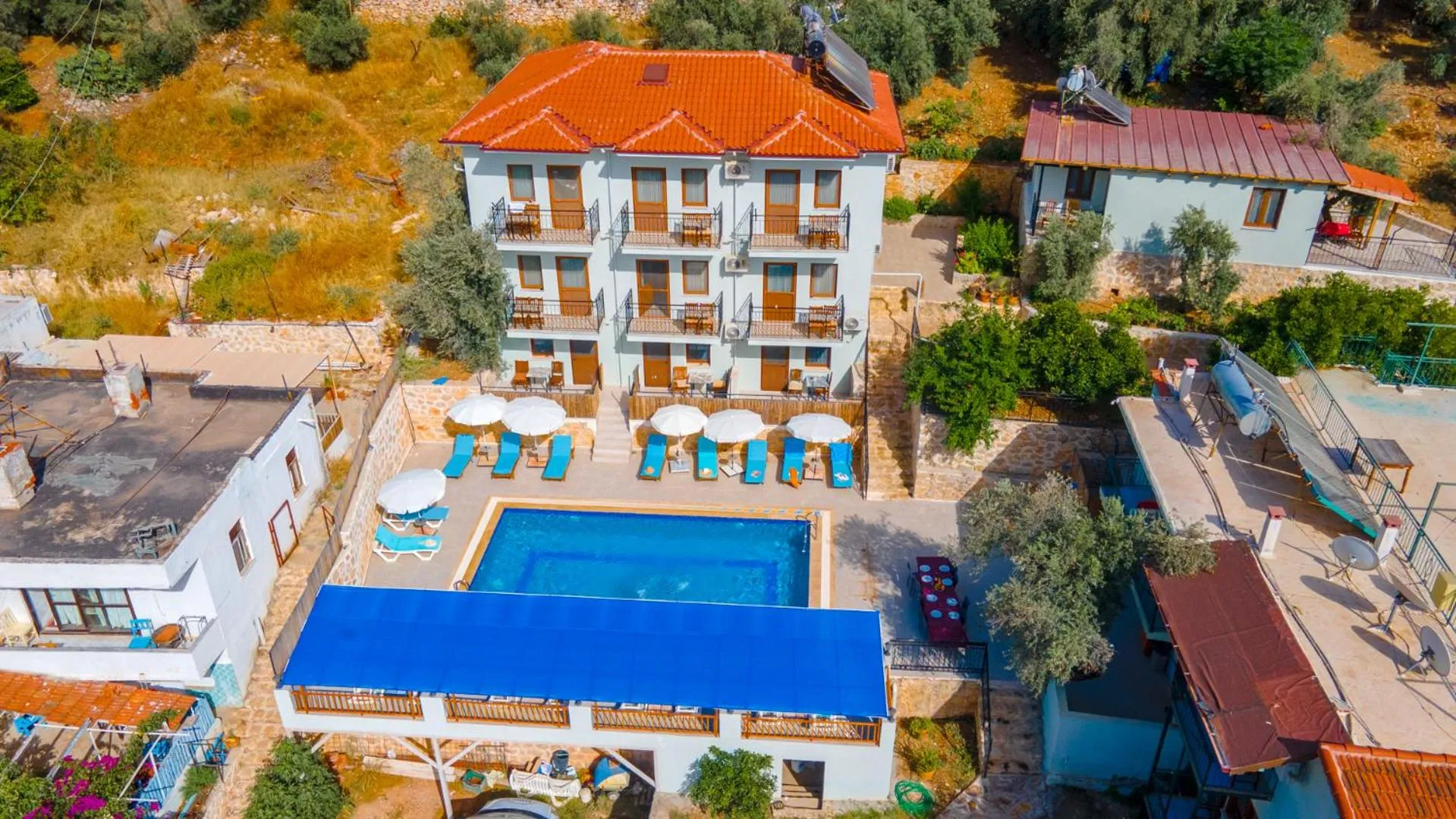 Property building in St. Nicholas Pension