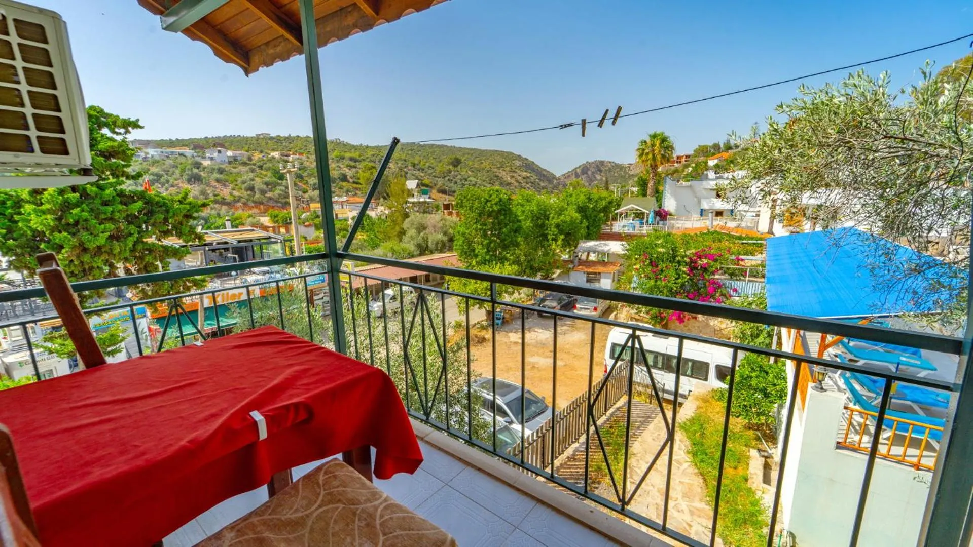 Balcony/Terrace in St. Nicholas Pension