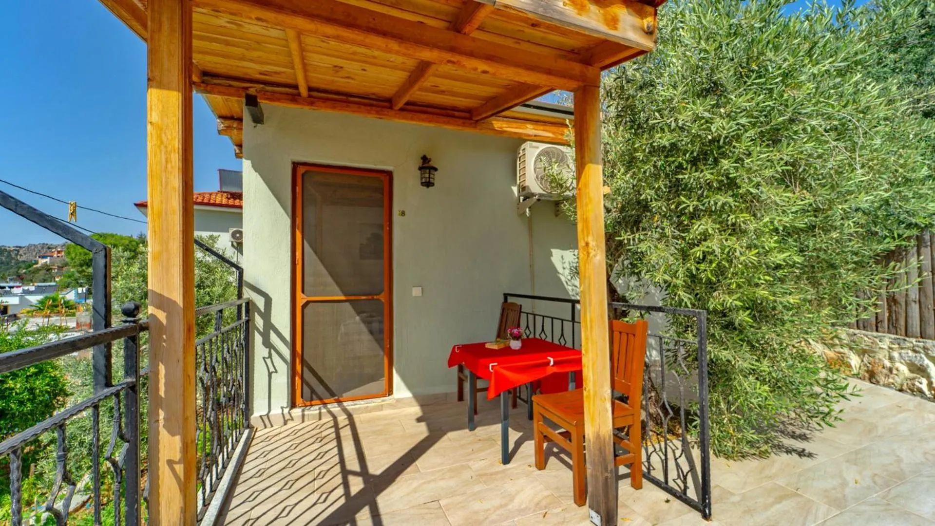 Balcony/Terrace in St. Nicholas Pension