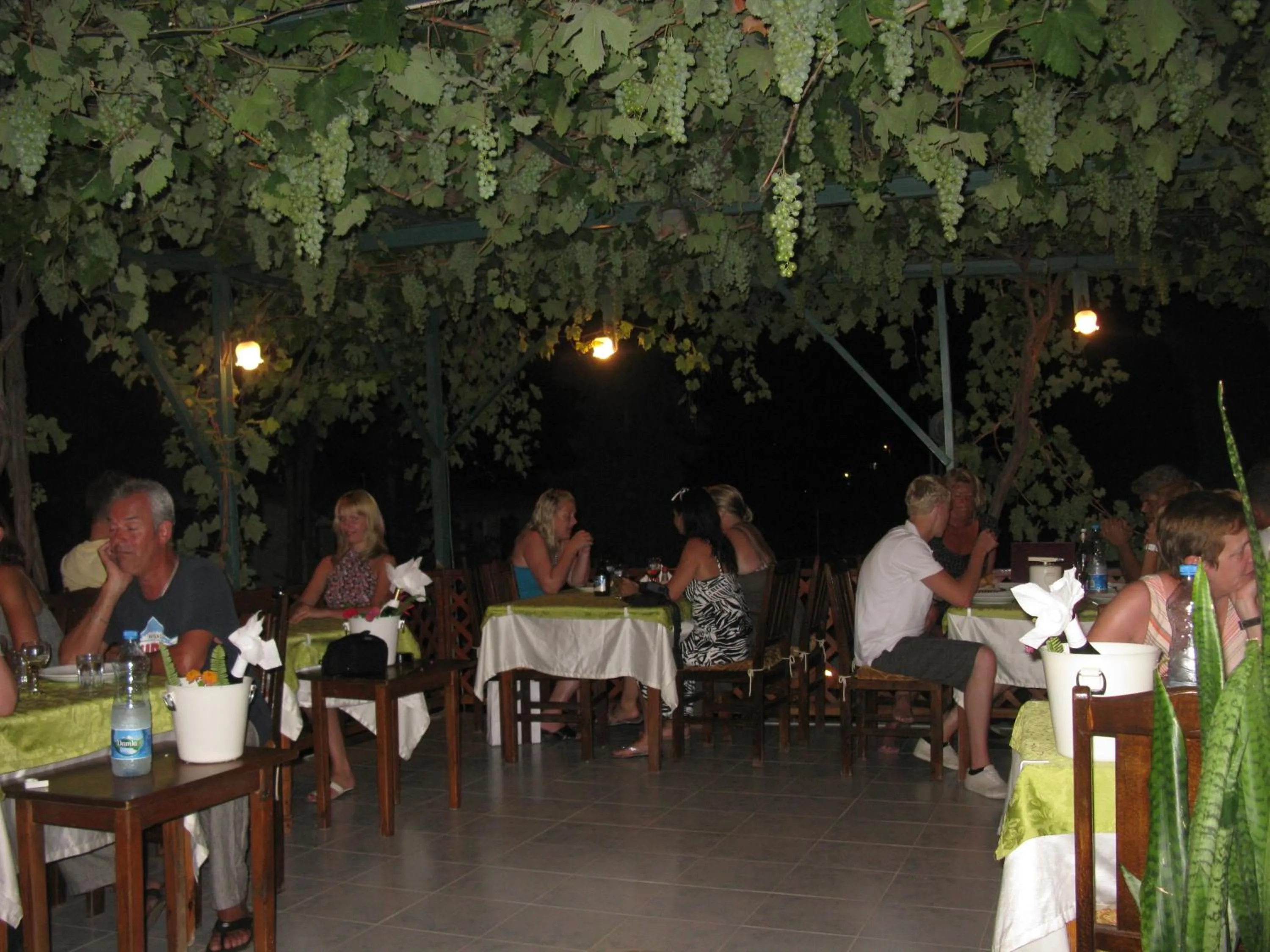 Restaurant/places to eat in St. Nicholas Pension