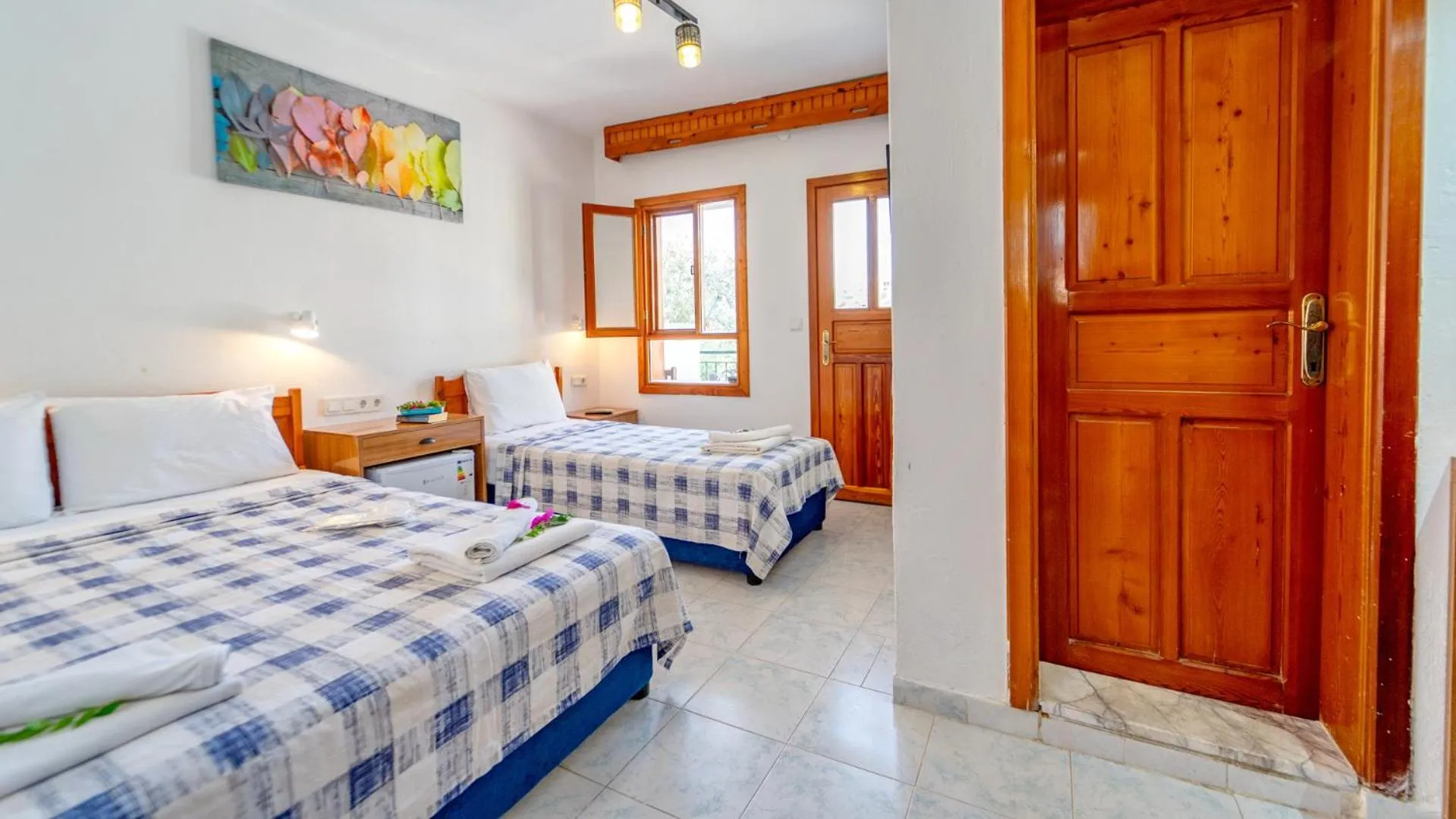 Photo of the whole room in St. Nicholas Pension