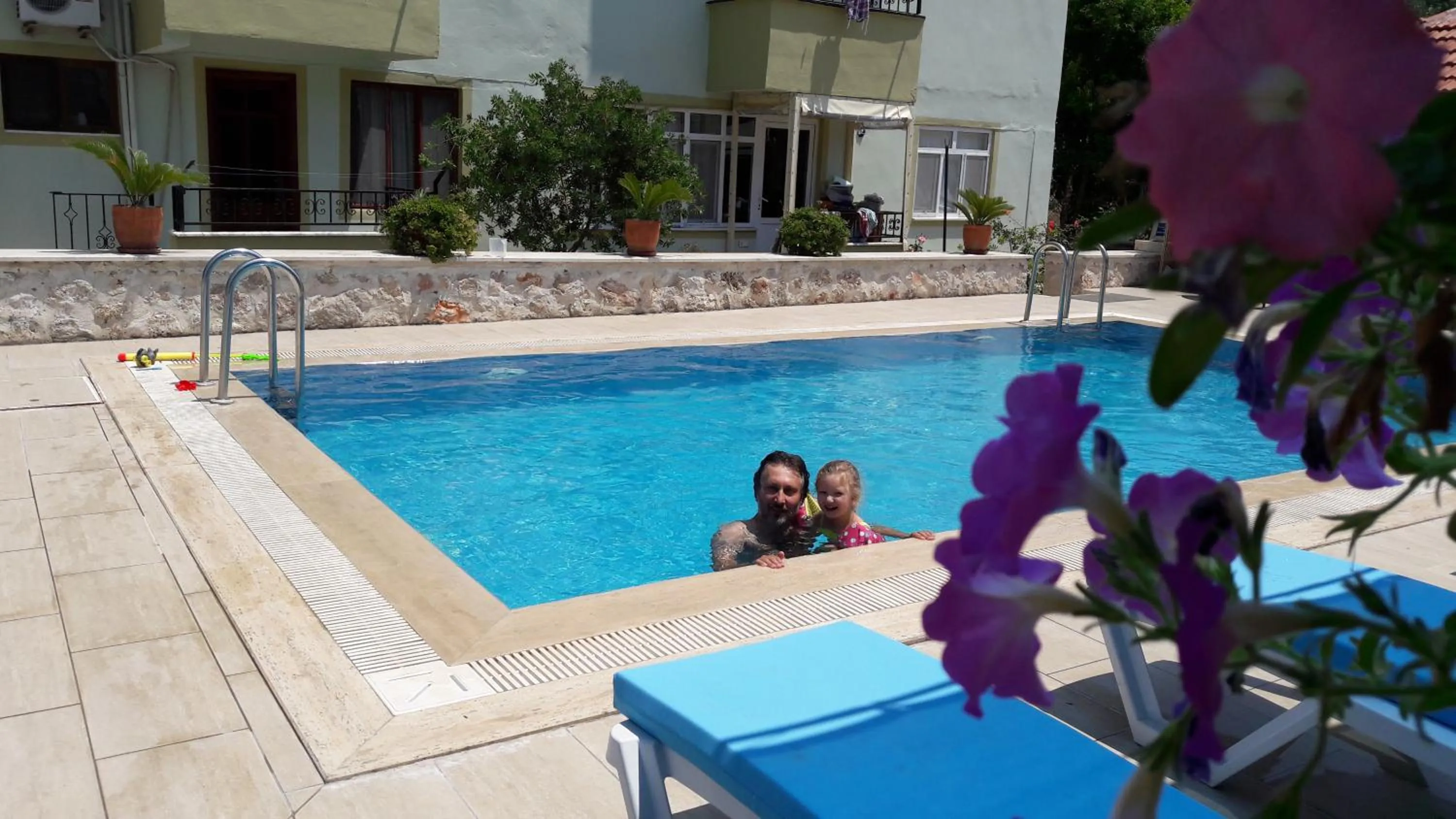 Swimming pool in Akay Hotel
