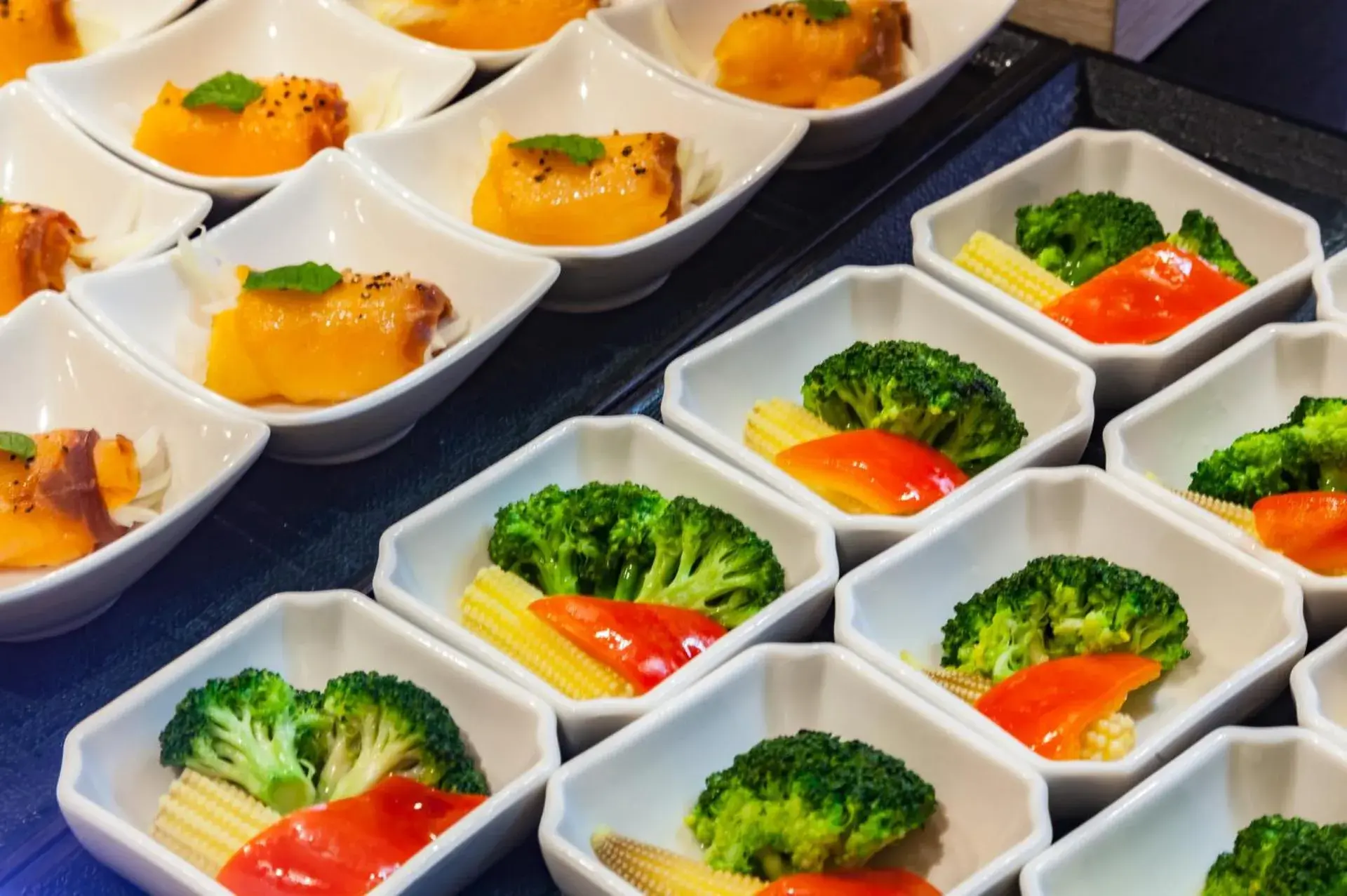 Breakfast in Pacific Business Hotel Breakfast in Pacific Business Hotel