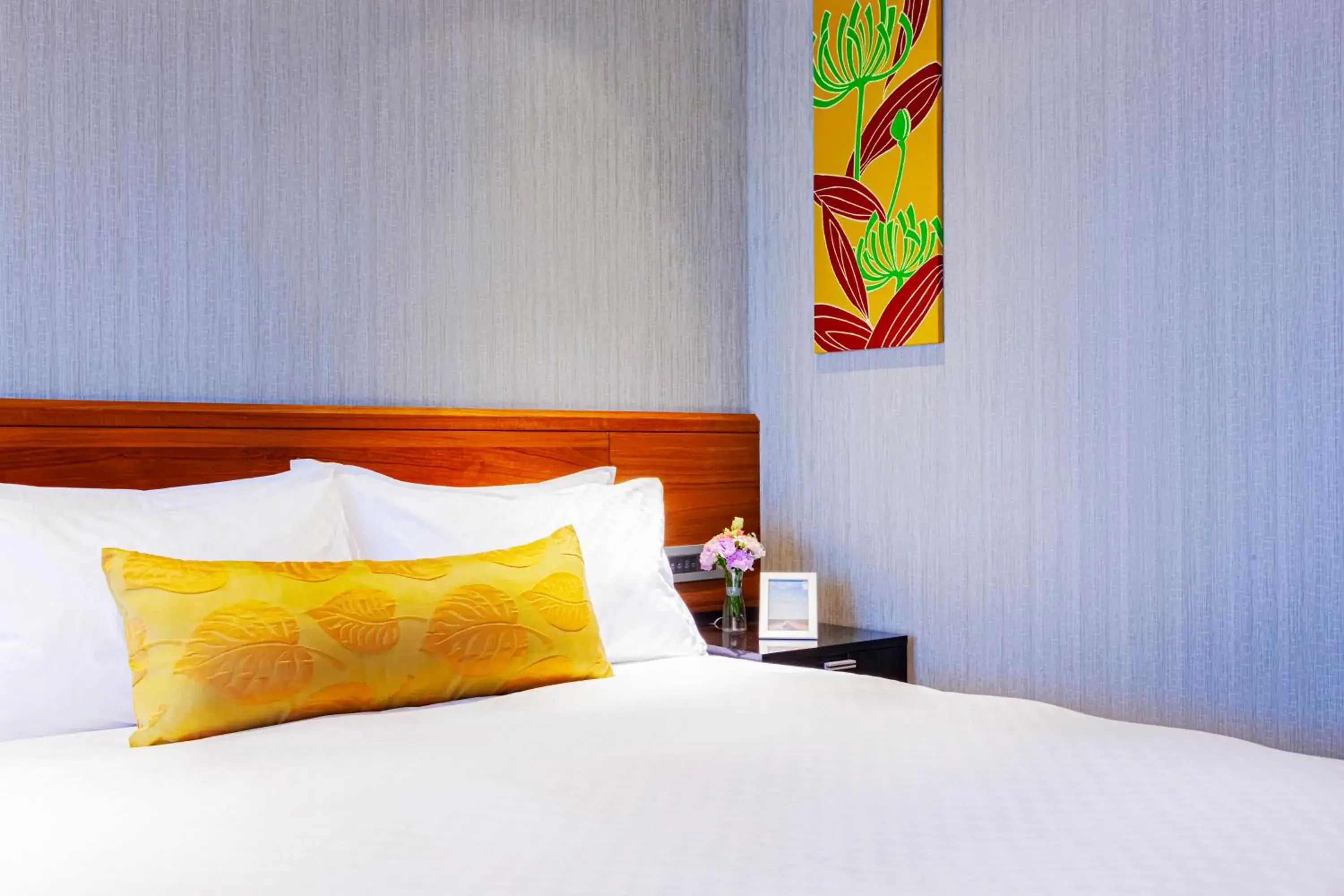 Bed in Pacific Business Hotel Bed in Pacific Business Hotel