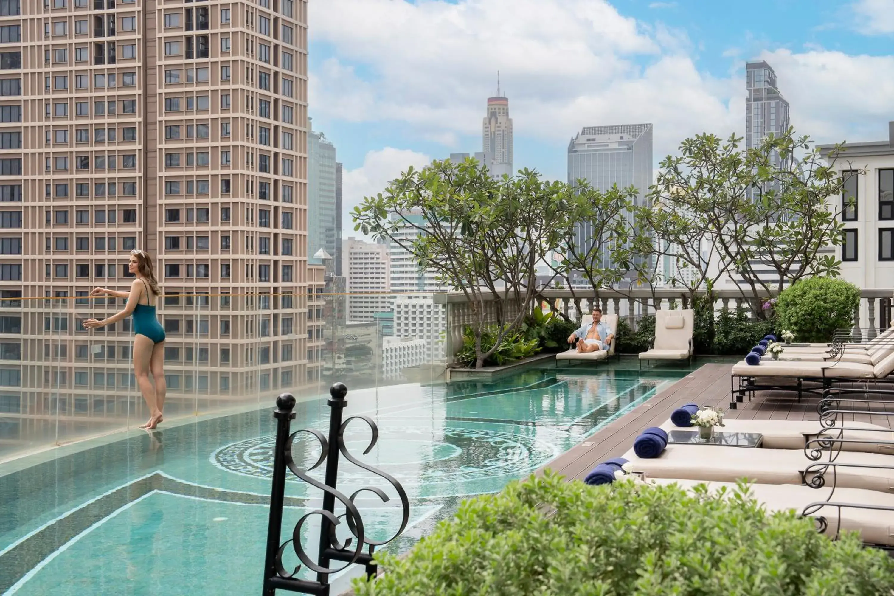 City view in Hotel Muse Bangkok, Autograph Collection by Marriott City view in Hotel Muse Bangkok, Autograph Collection by Marriott