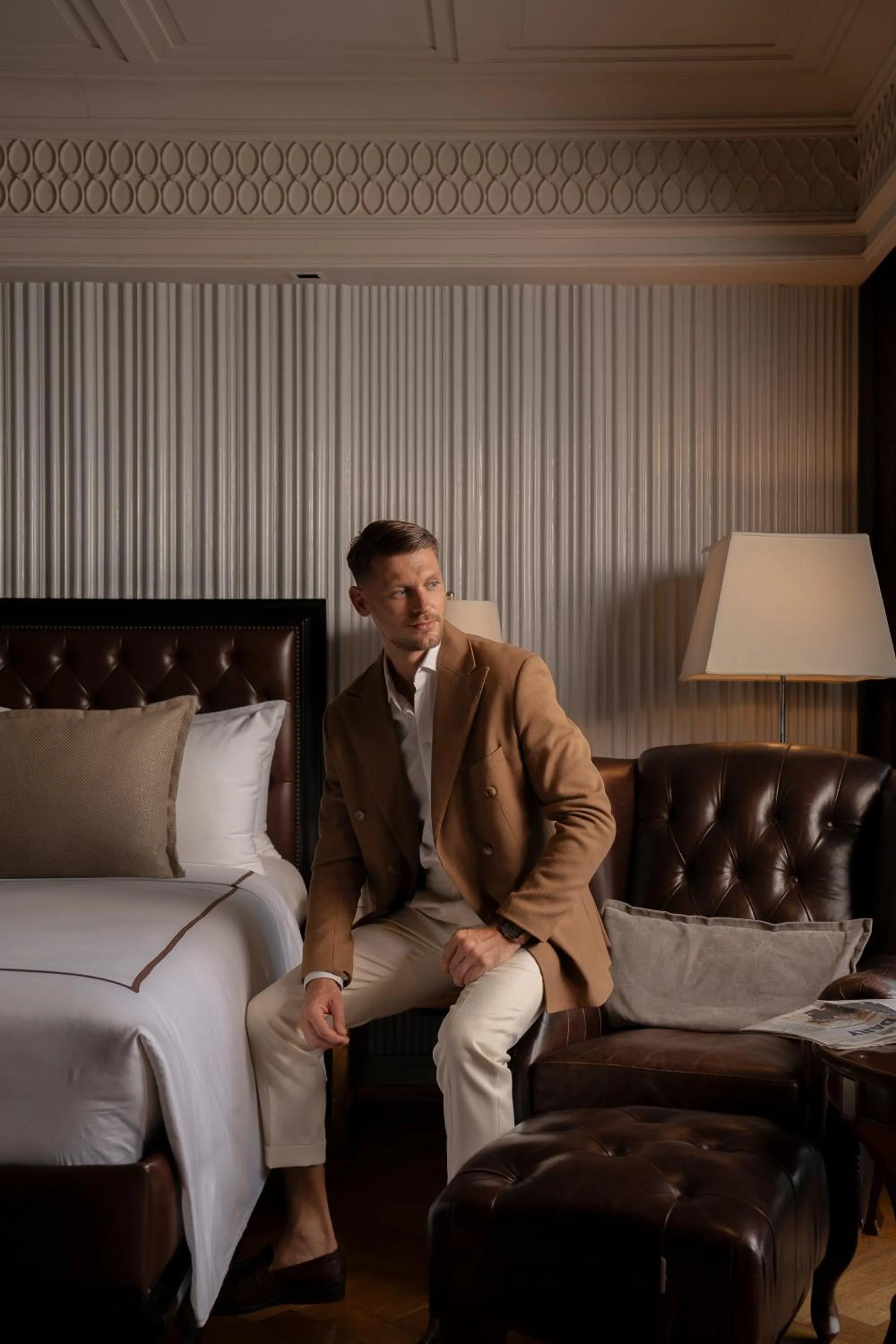 Bedroom in Hotel Muse Bangkok, Autograph Collection