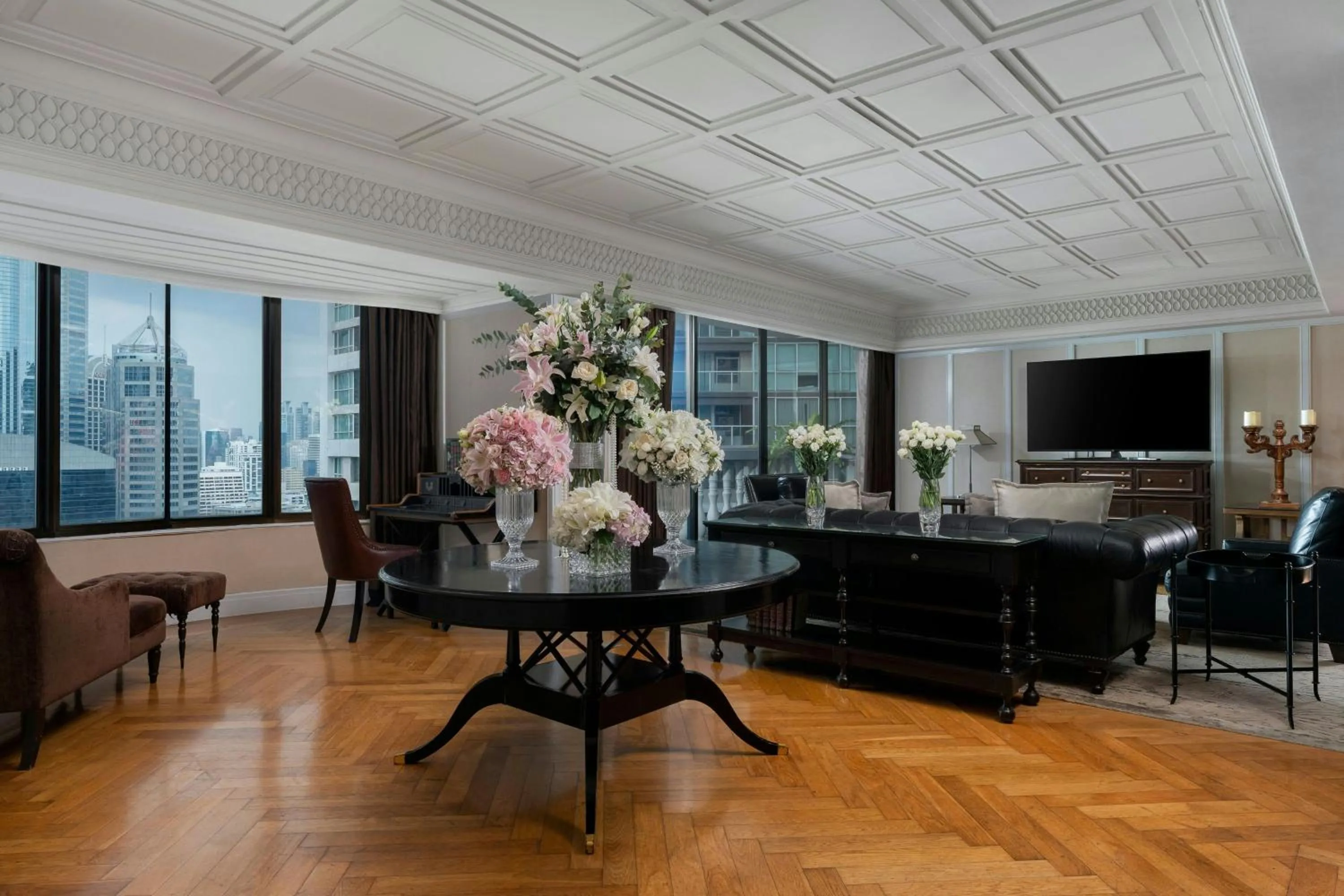 Photo of the whole room in Hotel Muse Bangkok, Autograph Collection