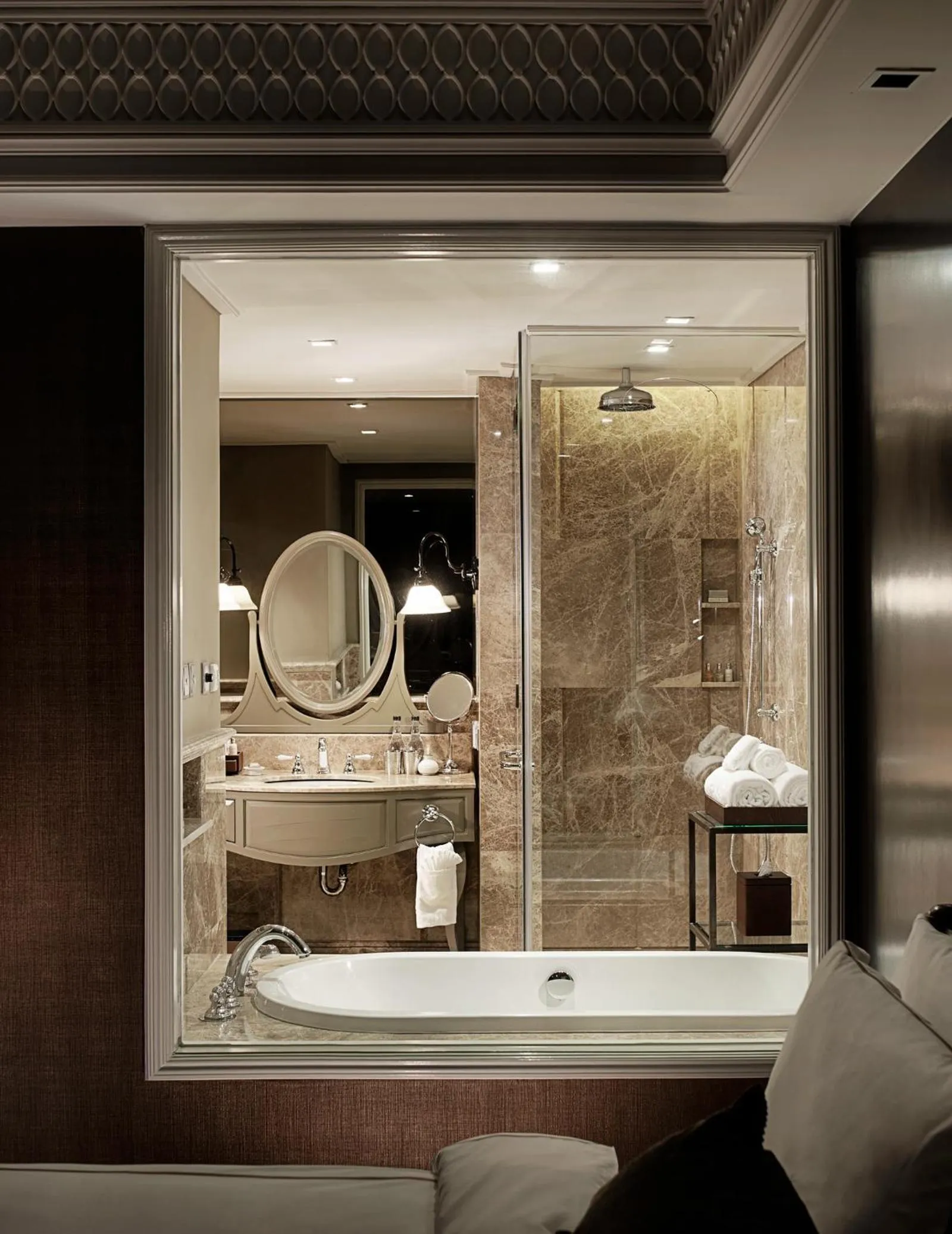 Toilet in Hotel Muse Bangkok, Autograph Collection