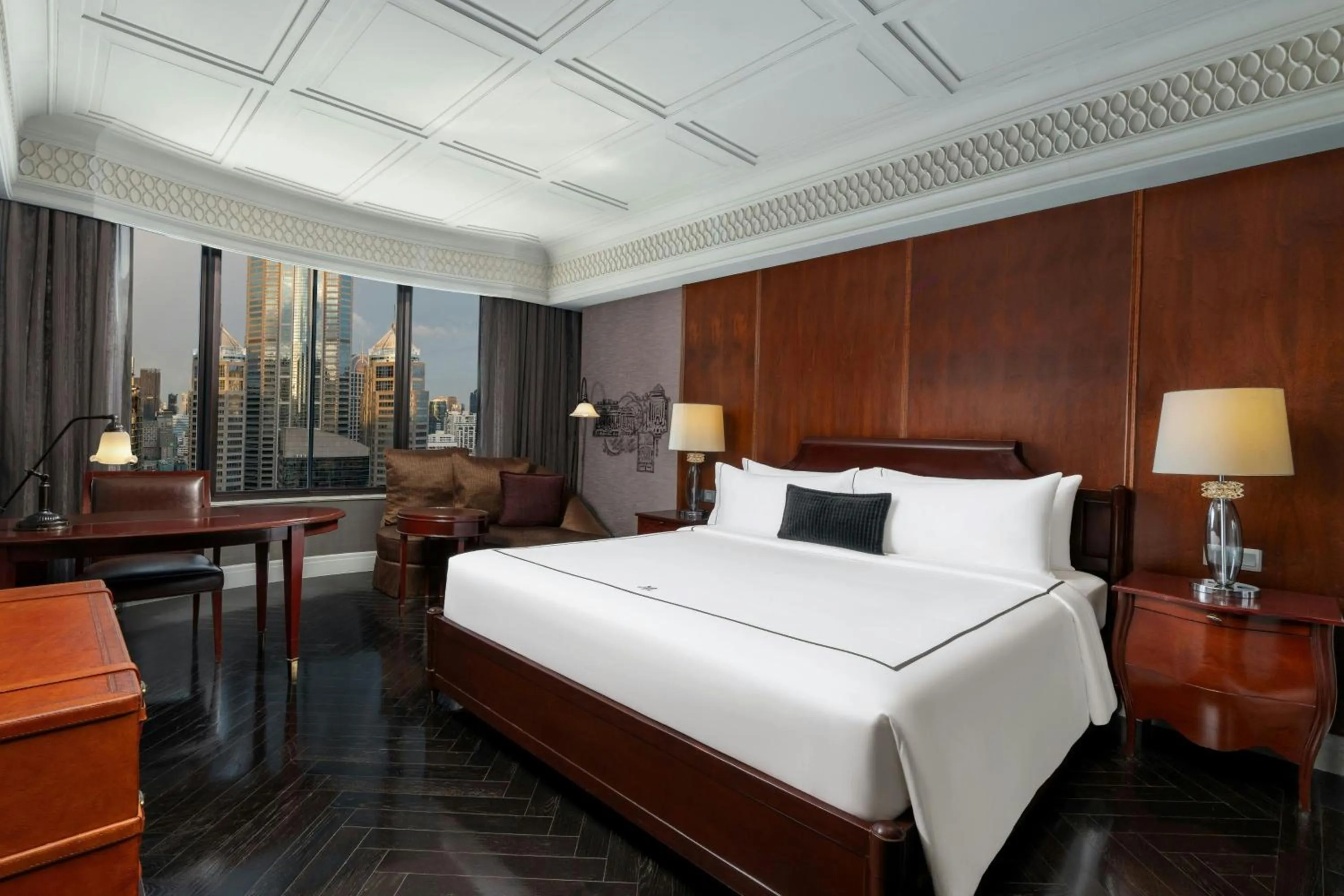 Photo of the whole room, Bed in Hotel Muse Bangkok, Autograph Collection