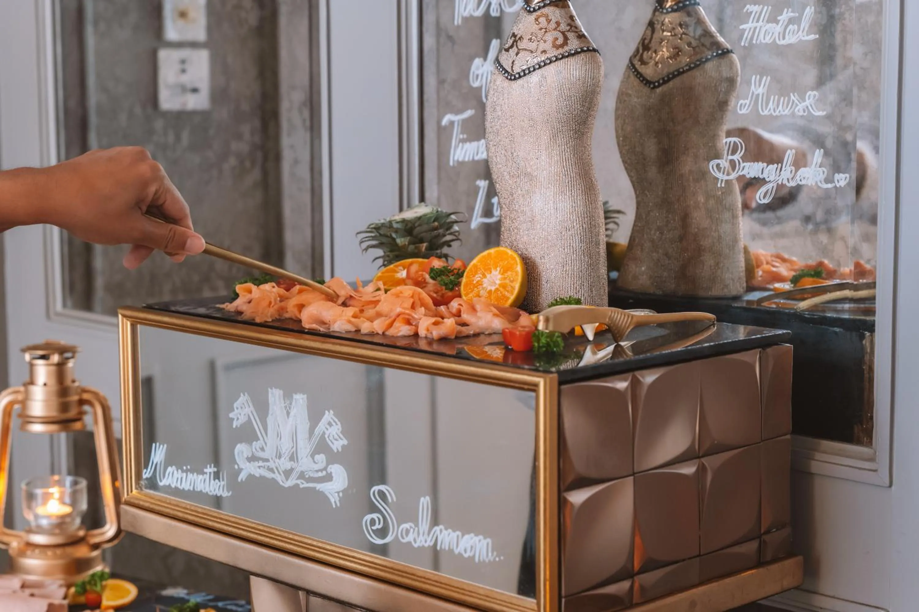 Breakfast in Hotel Muse Bangkok, Autograph Collection