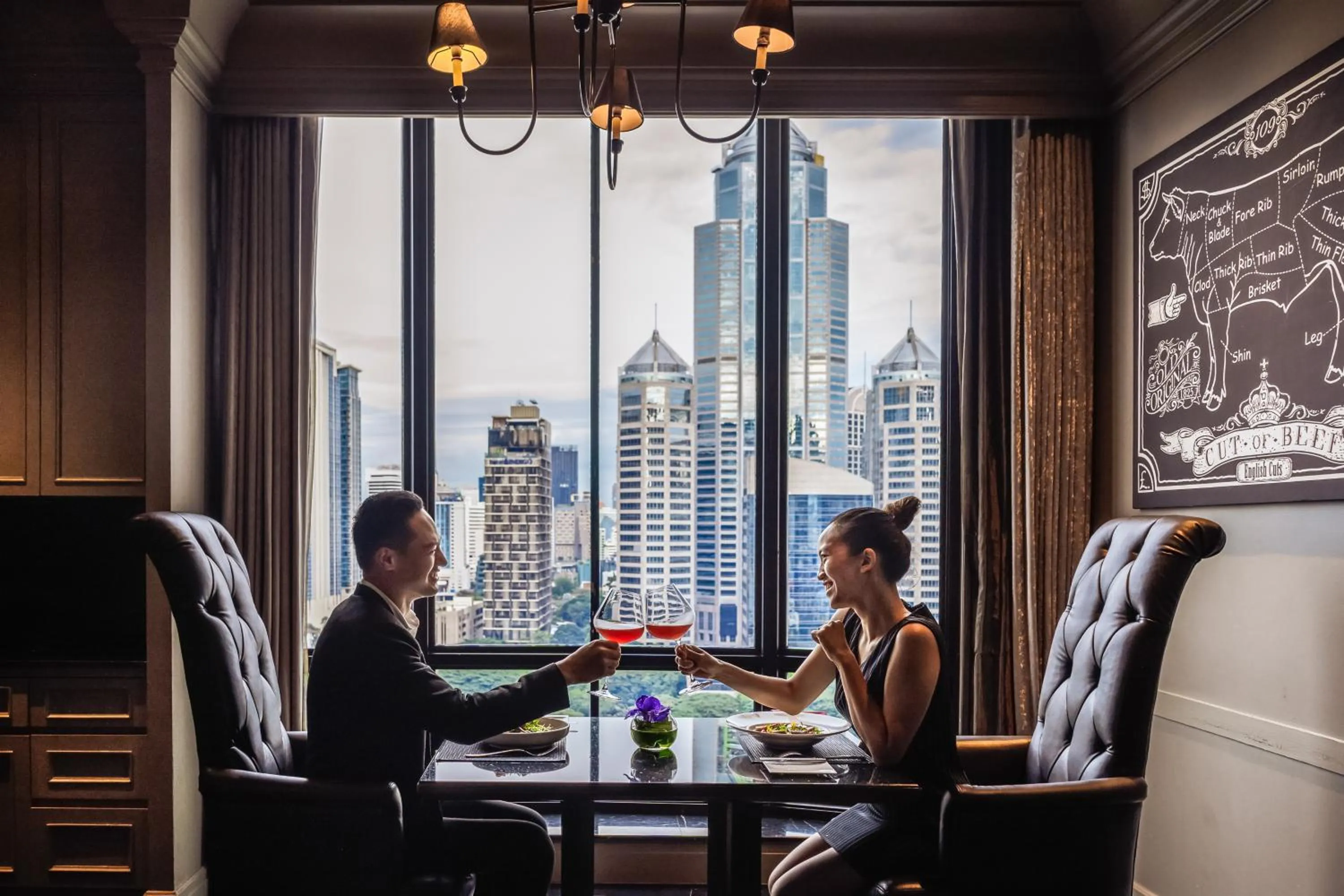 Restaurant/places to eat in Hotel Muse Bangkok, Autograph Collection