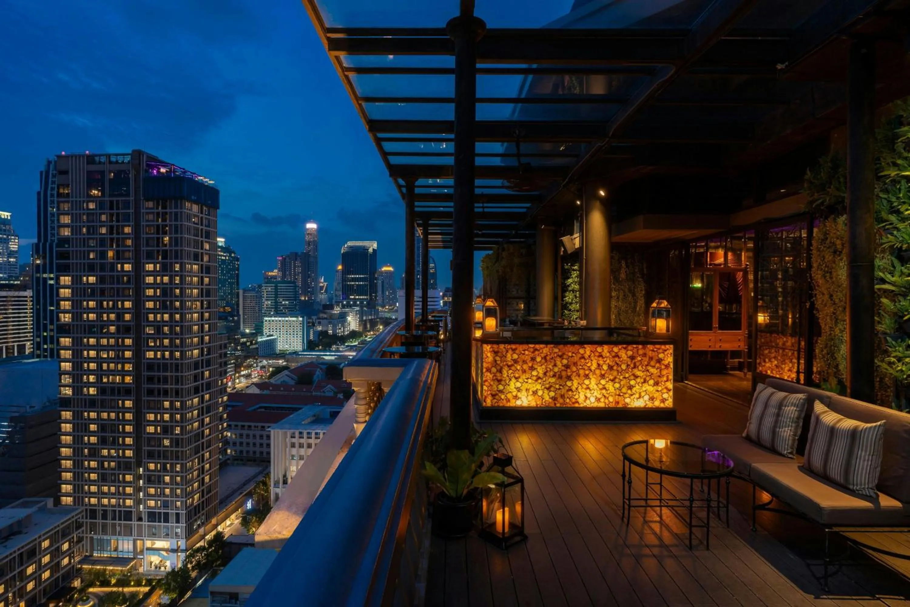 Restaurant/places to eat in Hotel Muse Bangkok, Autograph Collection