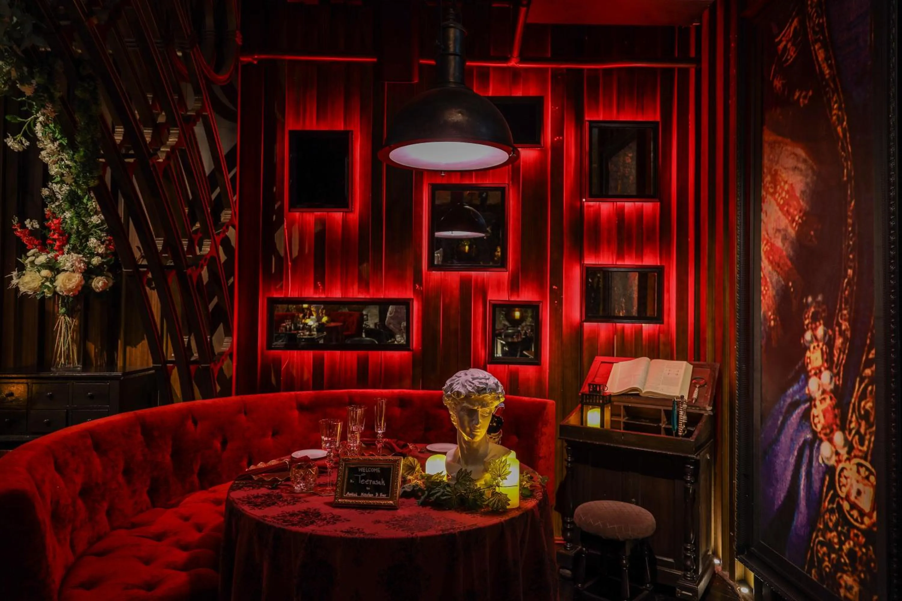 Restaurant/places to eat in Hotel Muse Bangkok, Autograph Collection