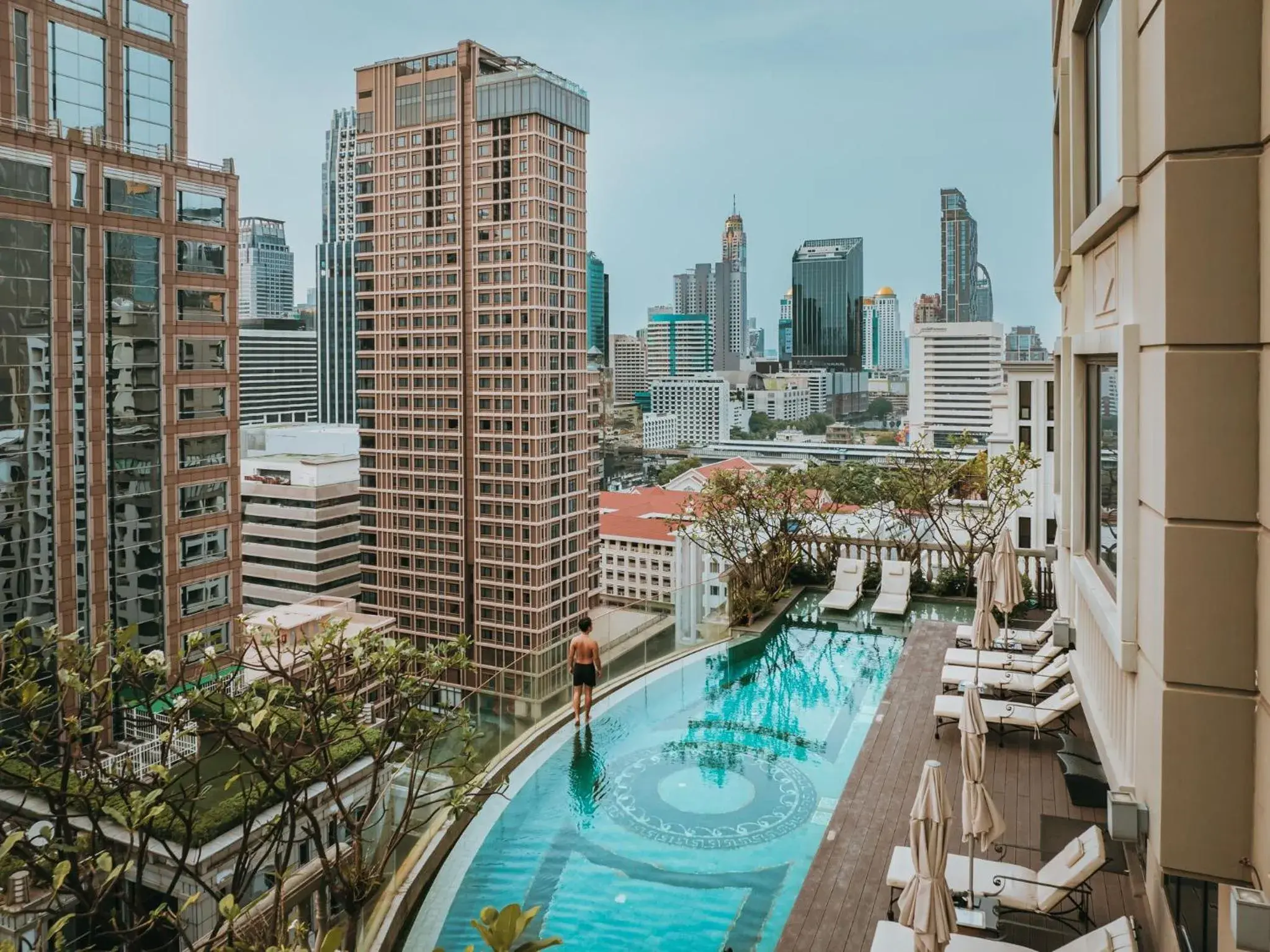 Property building in Hotel Muse Bangkok, Autograph Collection by Marriott Property building in Hotel Muse Bangkok, Autograph Collection by Marriott