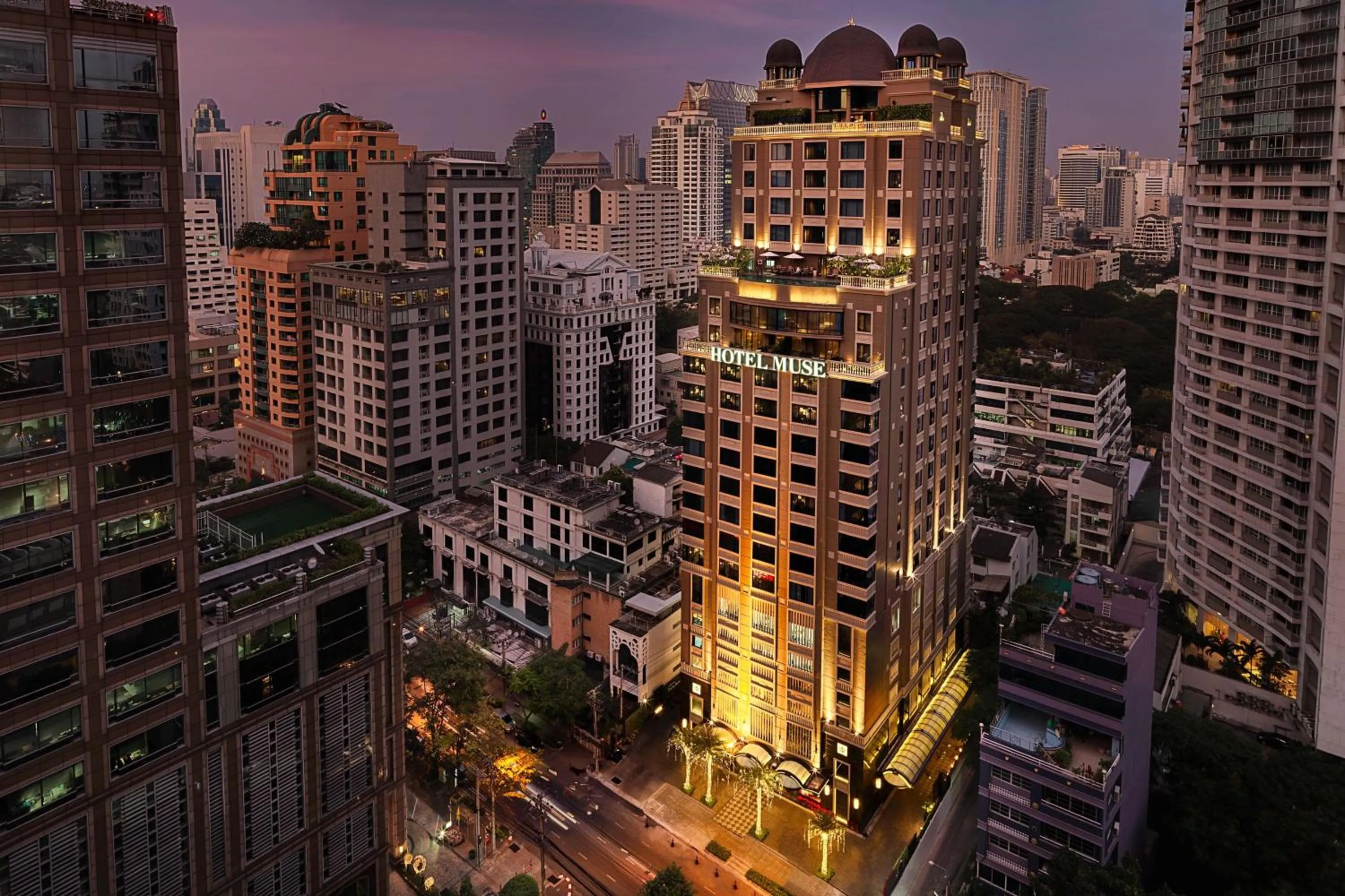 View (from property/room) in Hotel Muse Bangkok, Autograph Collection