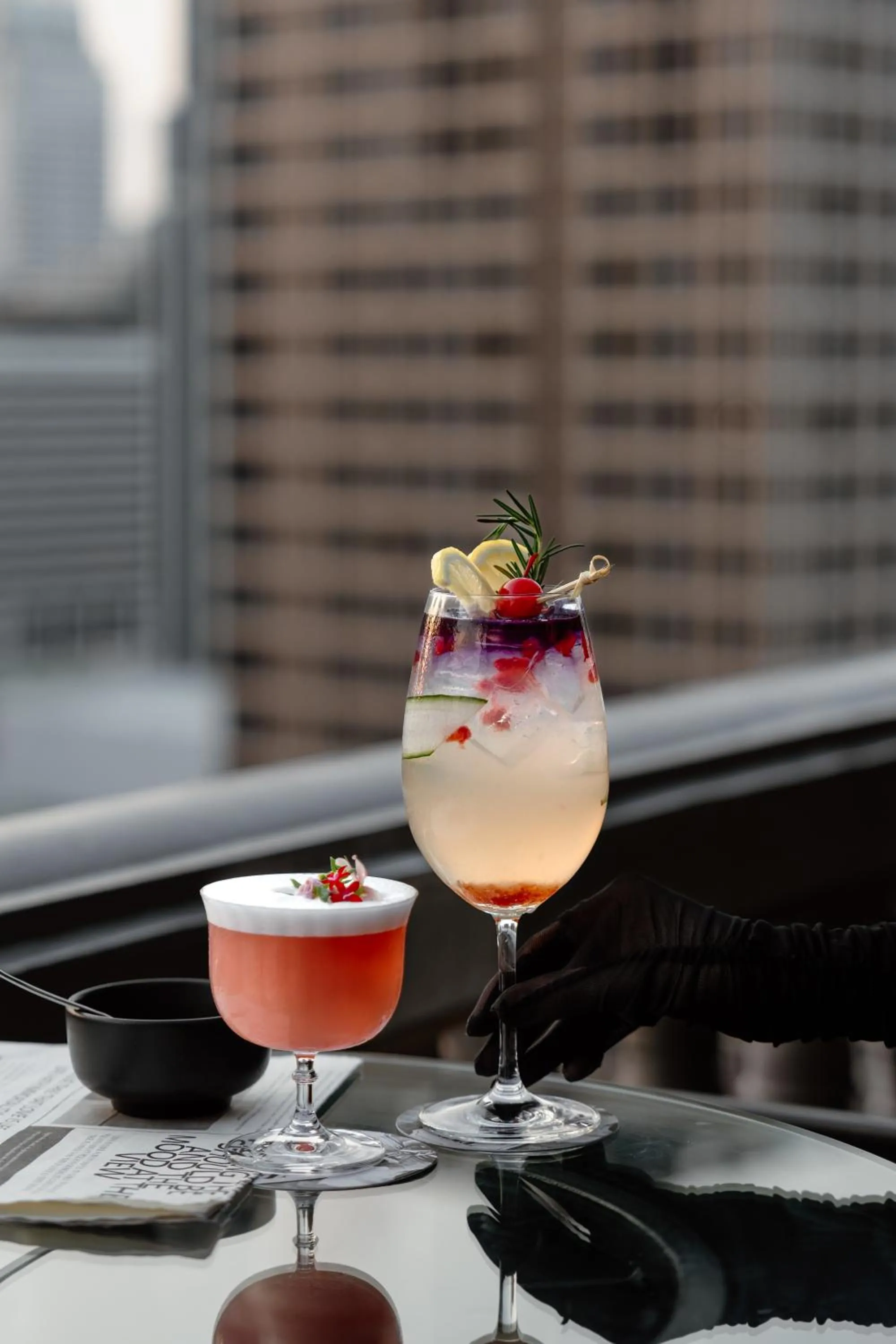 Food and drinks in Hotel Muse Bangkok, Autograph Collection