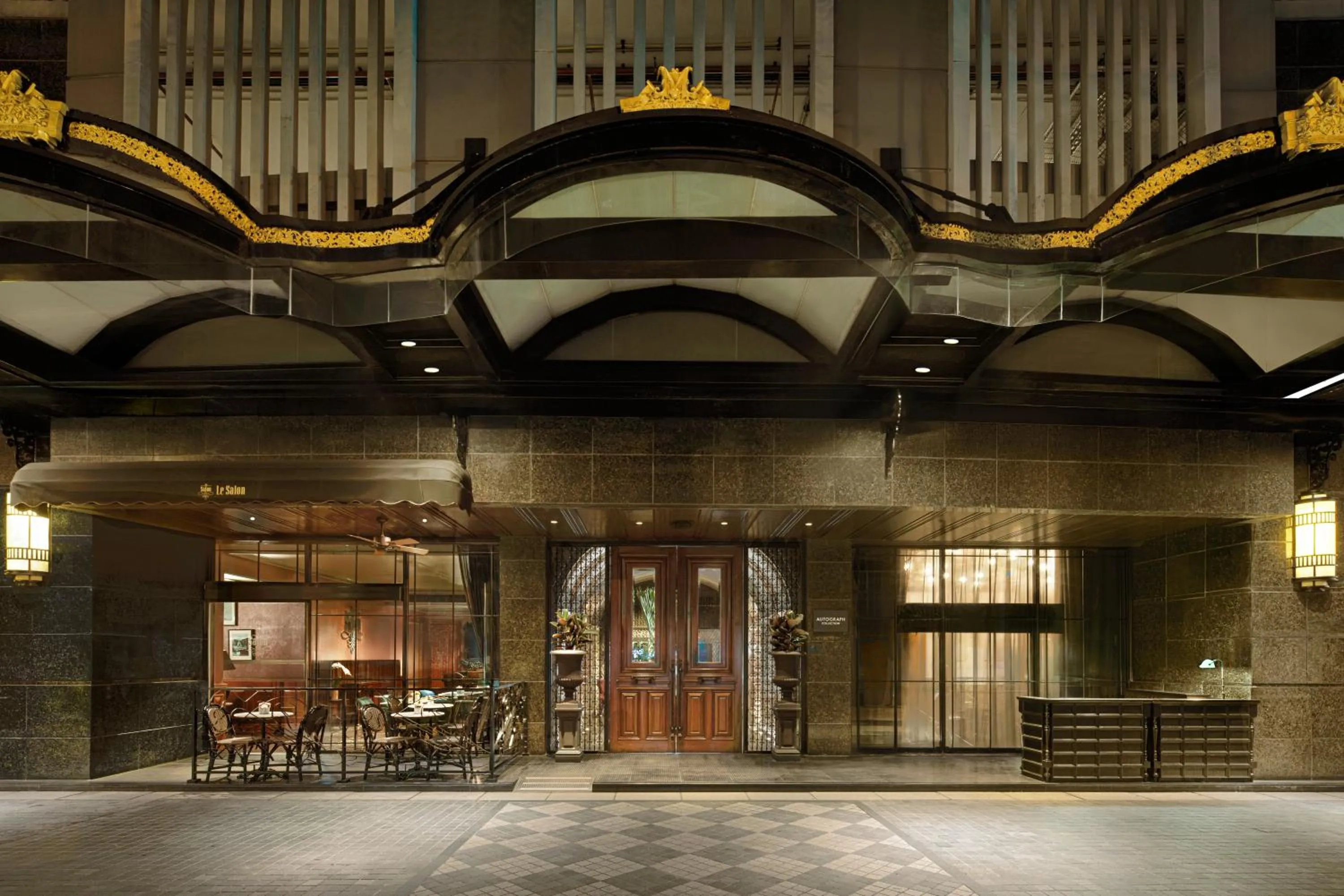 Restaurant/places to eat in Hotel Muse Bangkok, Autograph Collection