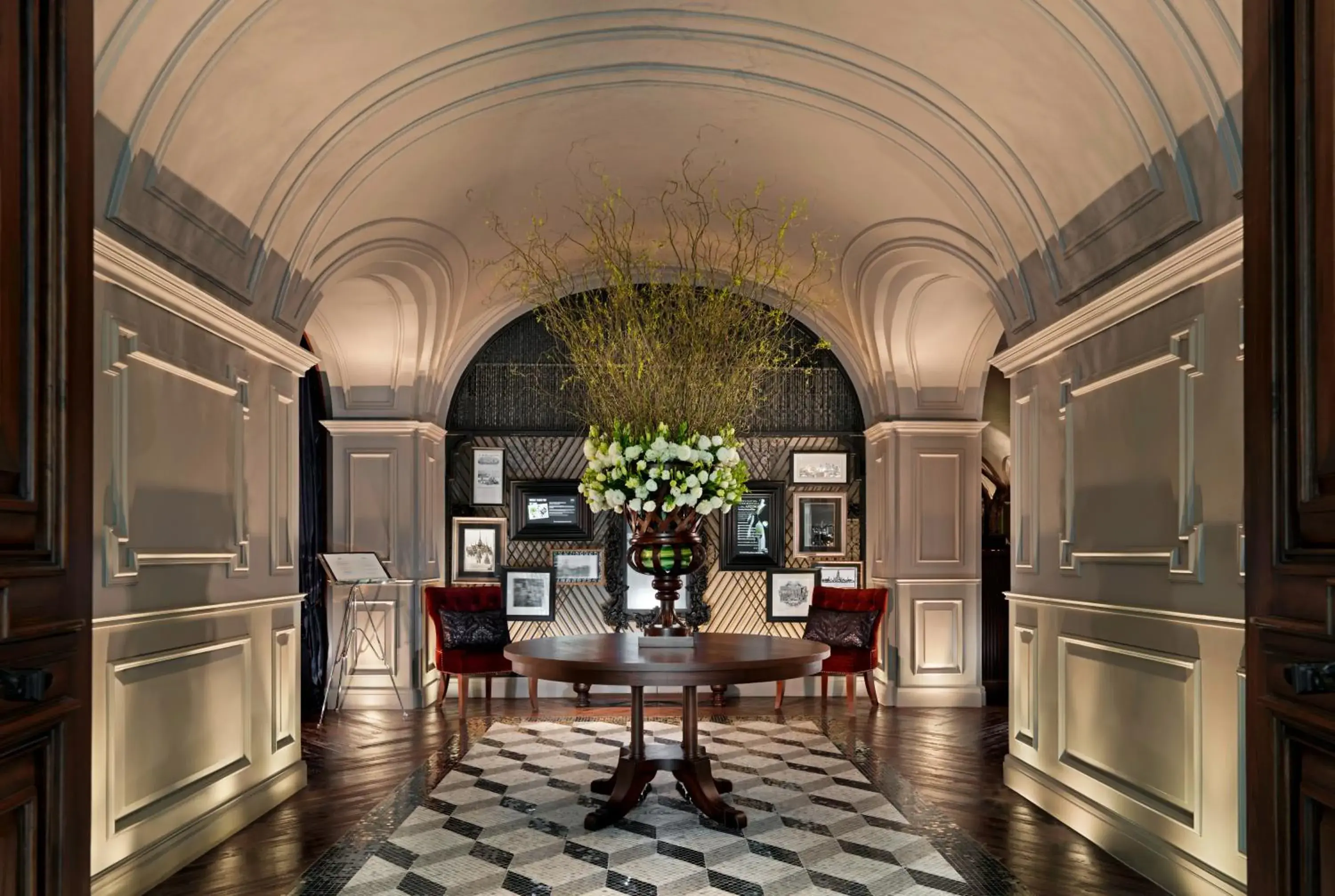 Lobby or reception in Hotel Muse Bangkok, Autograph Collection Lobby or reception in Hotel Muse Bangkok, Autograph Collection