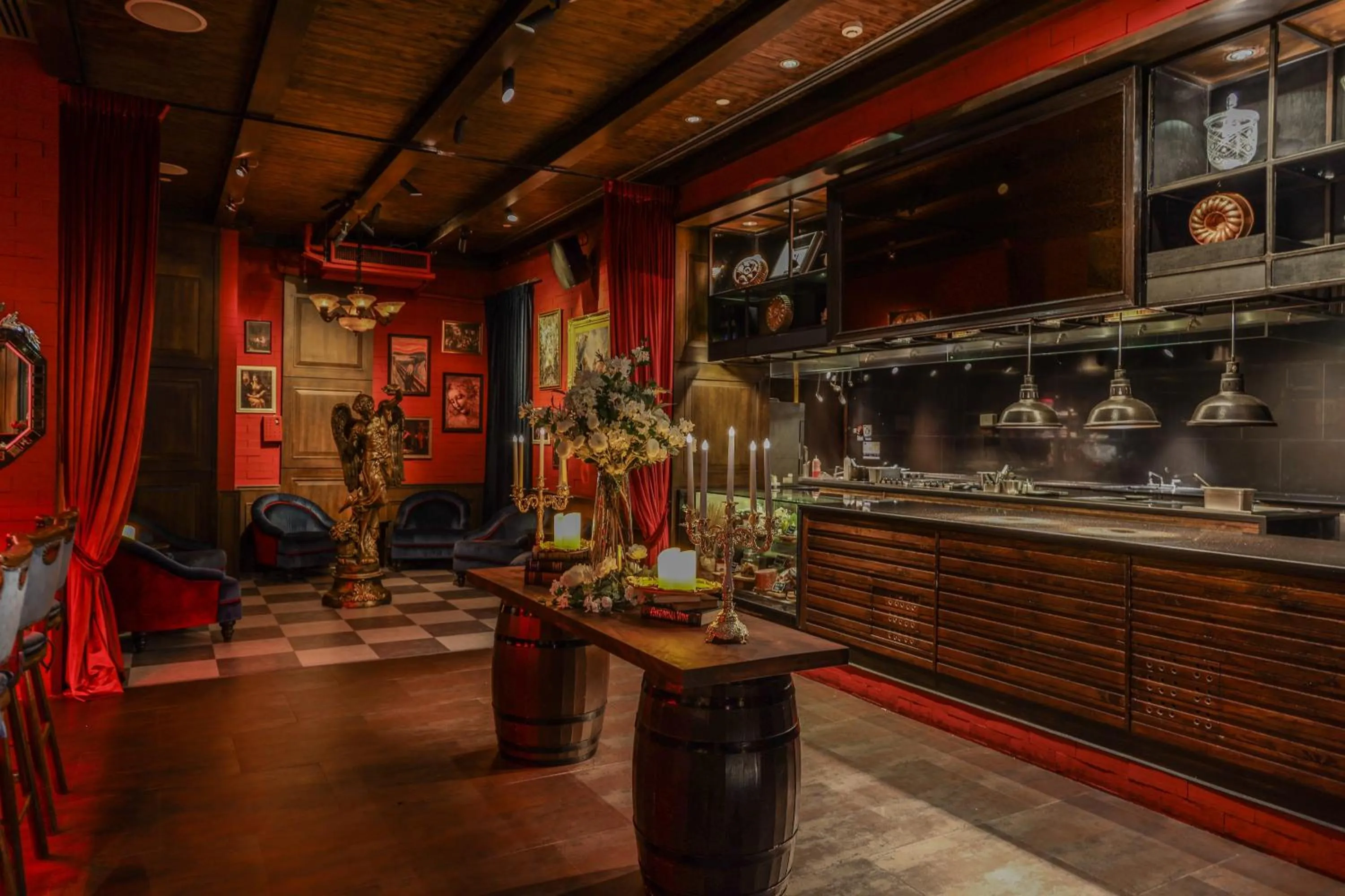 Restaurant/places to eat in Hotel Muse Bangkok, Autograph Collection