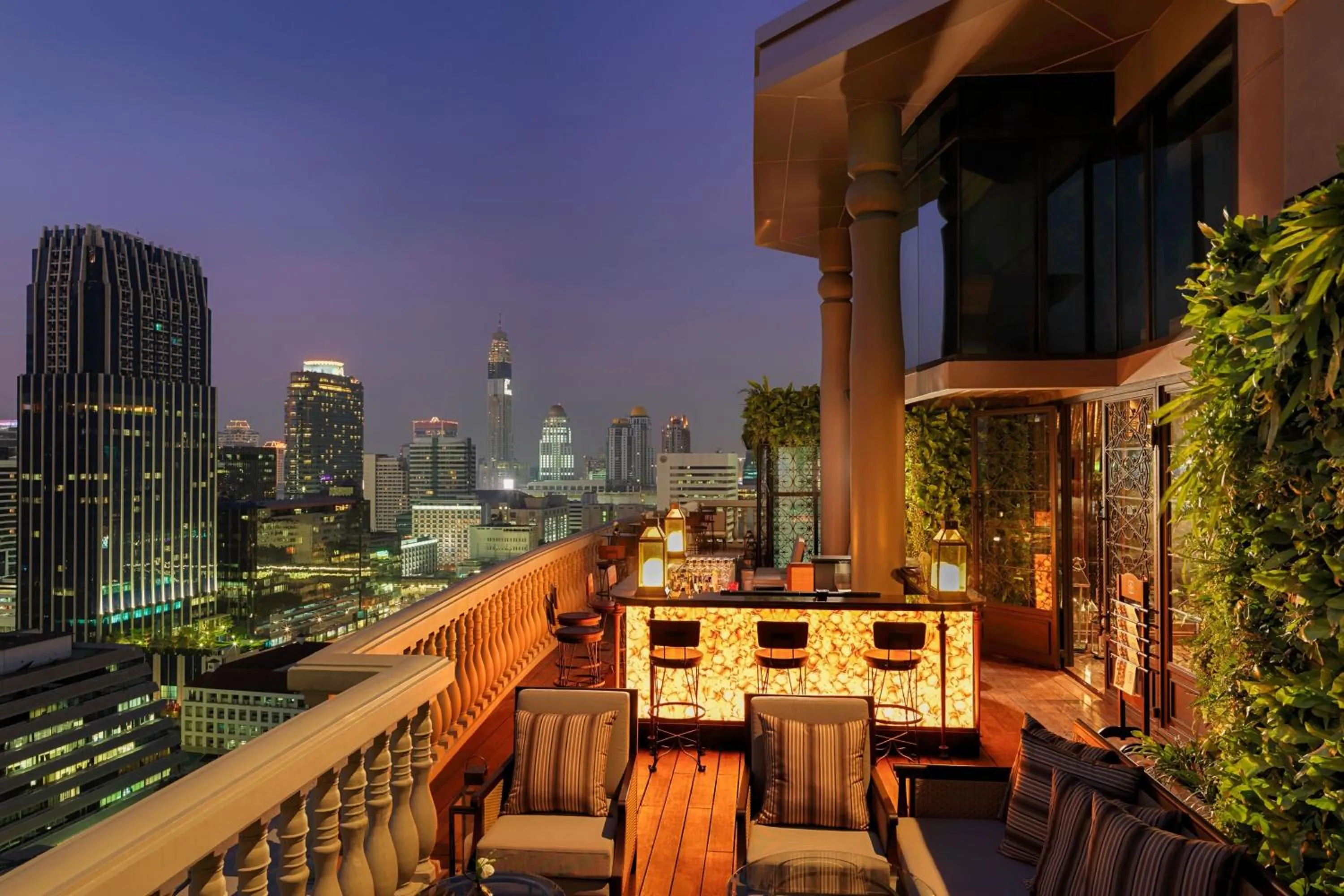 Restaurant/places to eat in Hotel Muse Bangkok, Autograph Collection