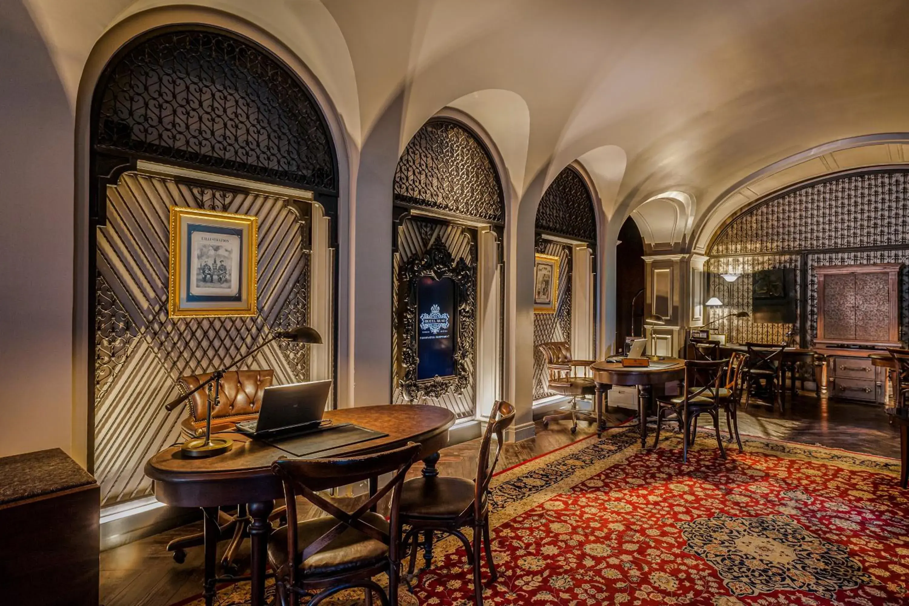 Lobby or reception in Hotel Muse Bangkok, Autograph Collection Lobby or reception in Hotel Muse Bangkok, Autograph Collection