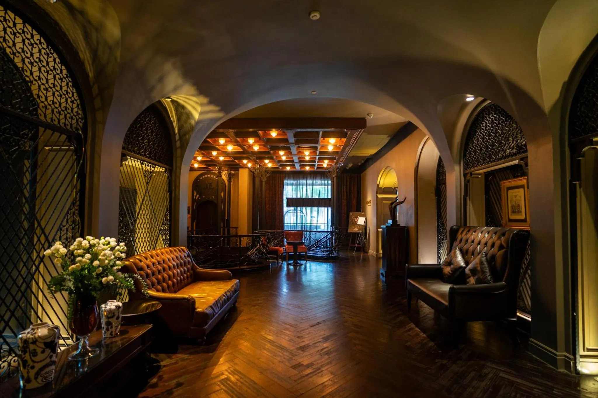Lobby or reception in Hotel Muse Bangkok, Autograph Collection