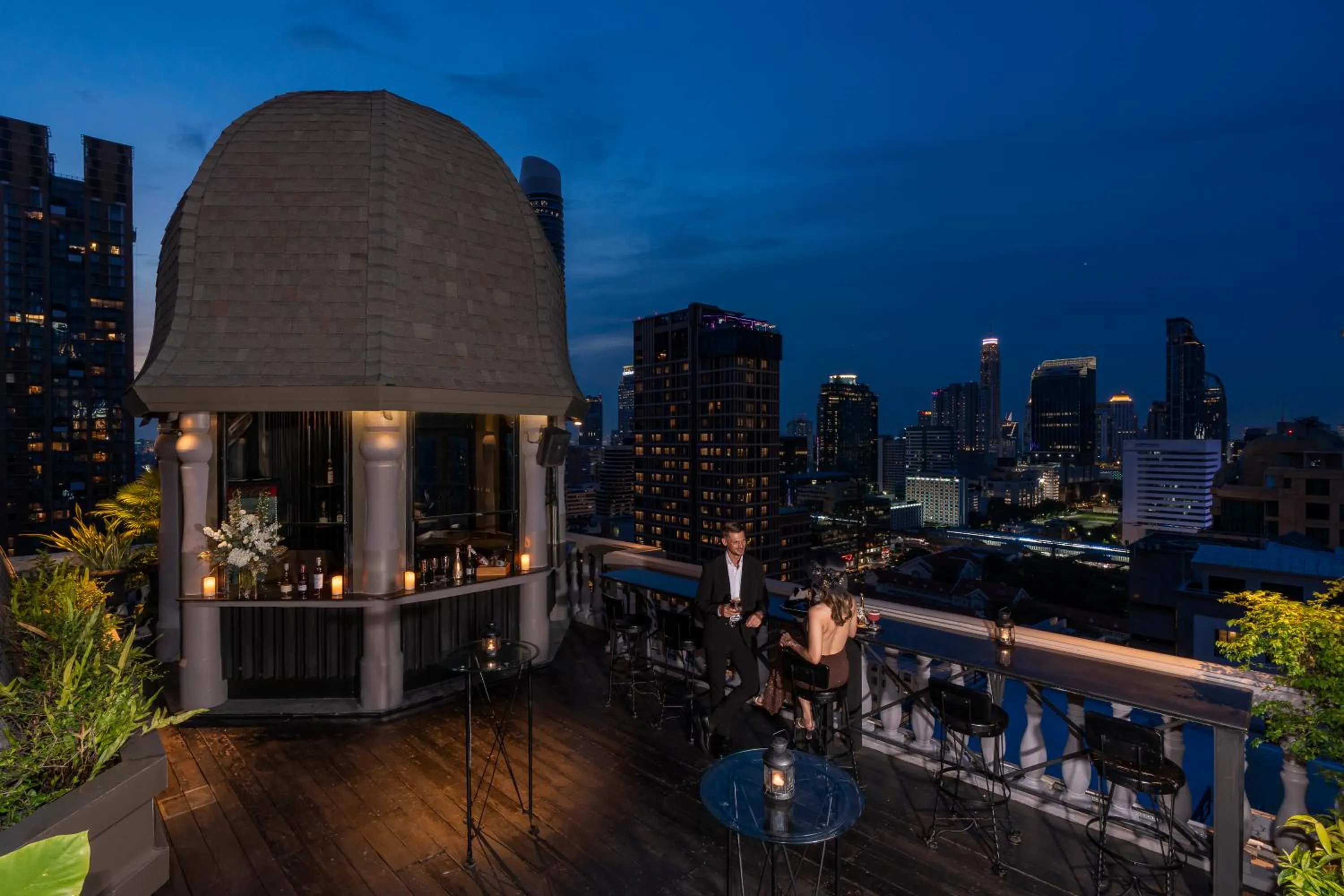Property building in Hotel Muse Bangkok, Autograph Collection