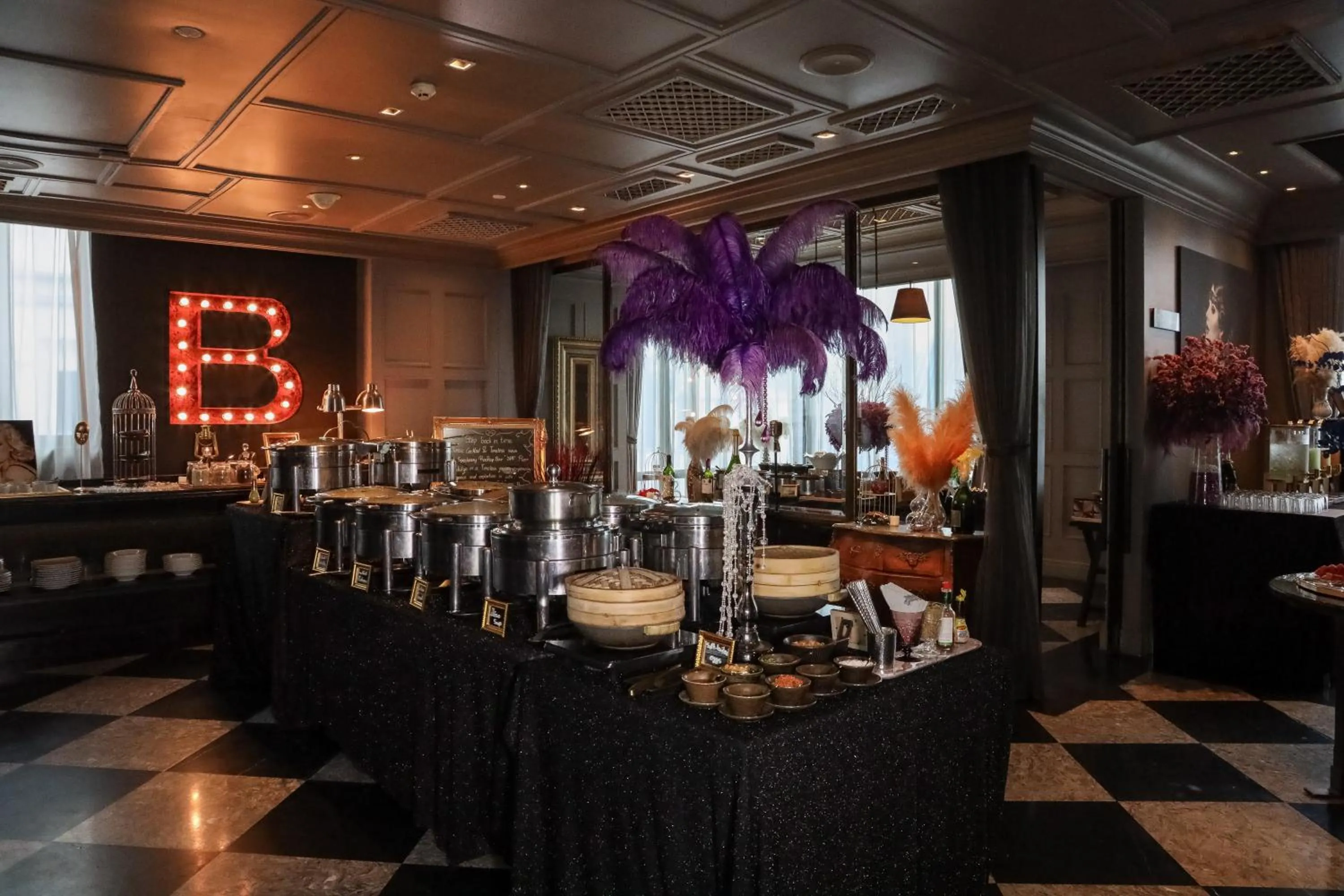 Breakfast in Hotel Muse Bangkok, Autograph Collection