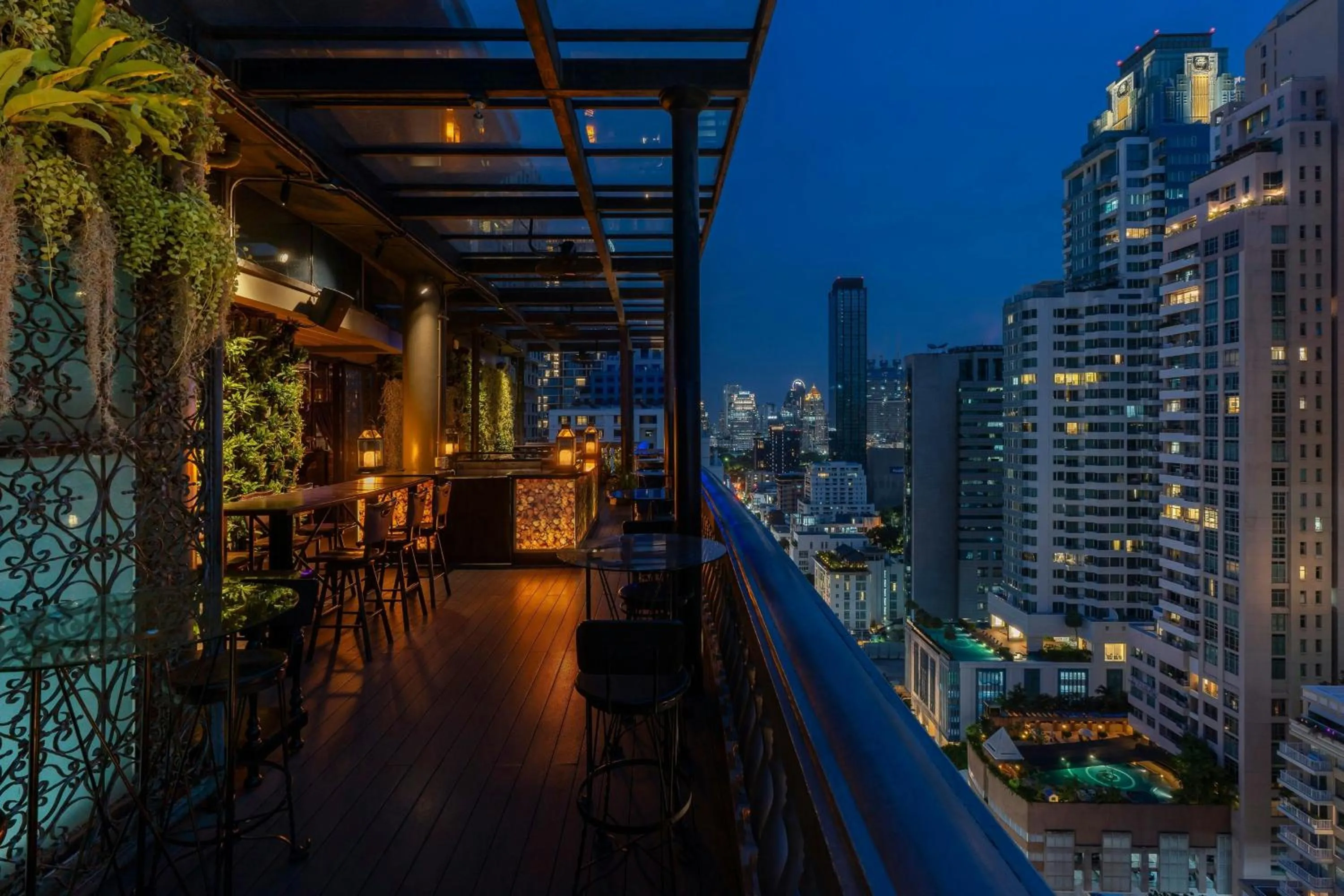 Restaurant/places to eat in Hotel Muse Bangkok, Autograph Collection