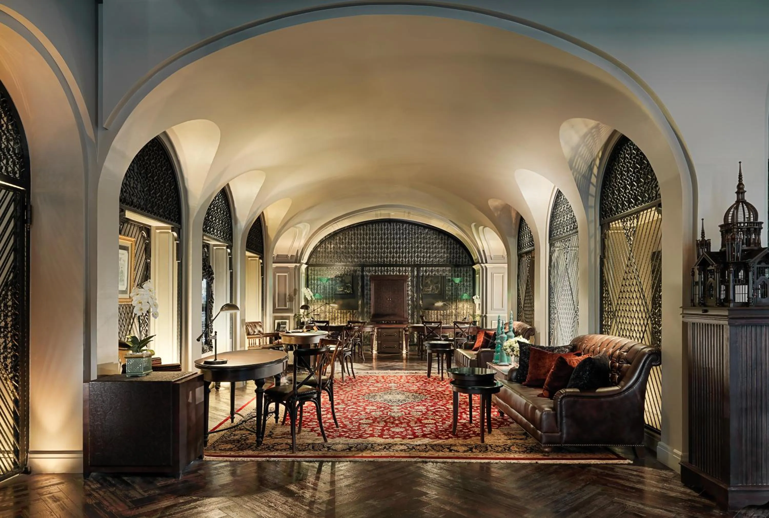 Lobby or reception in Hotel Muse Bangkok, Autograph Collection