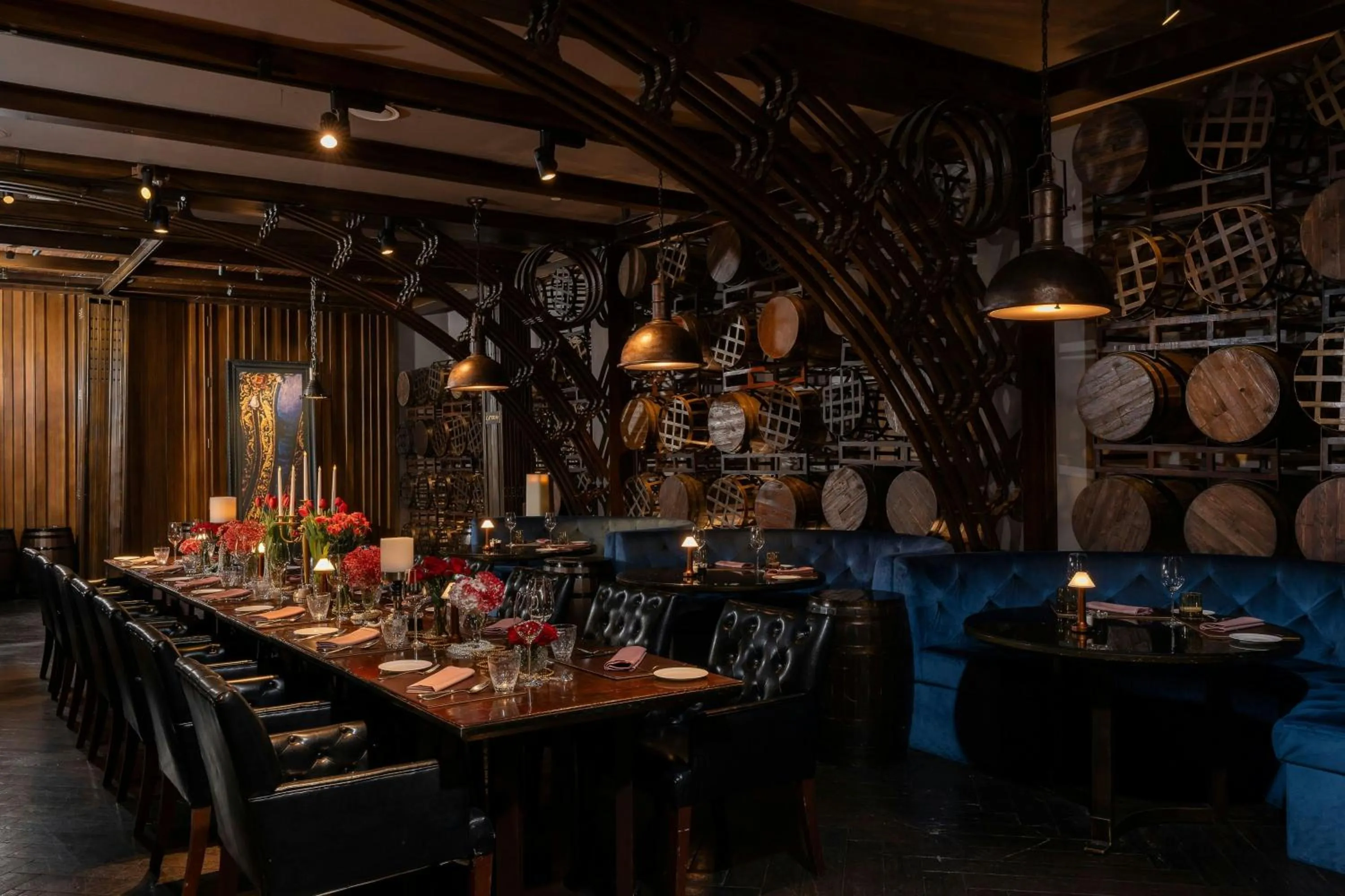 Kitchen or kitchenette in Hotel Muse Bangkok, Autograph Collection