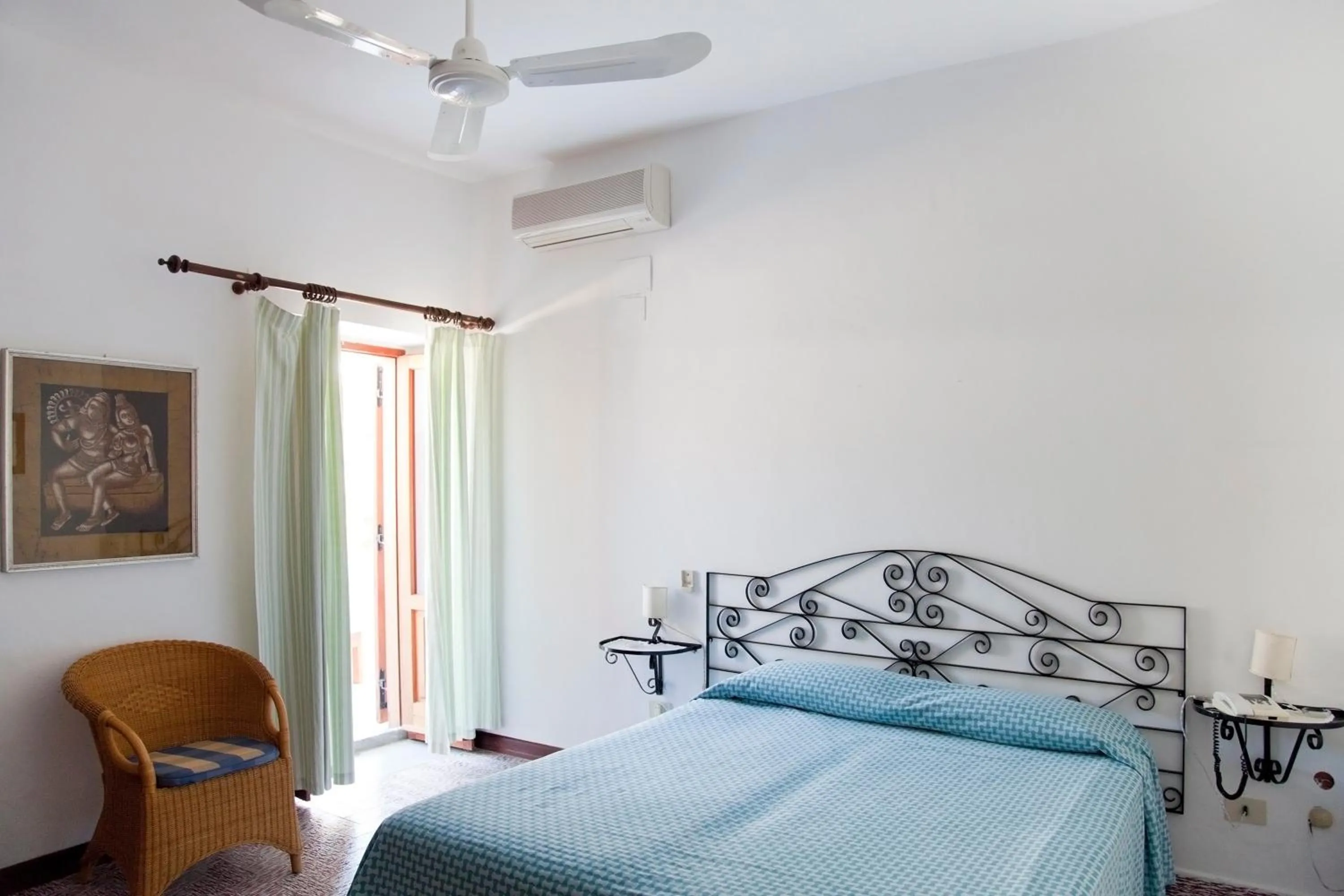 Bed in Hotel Cincotta