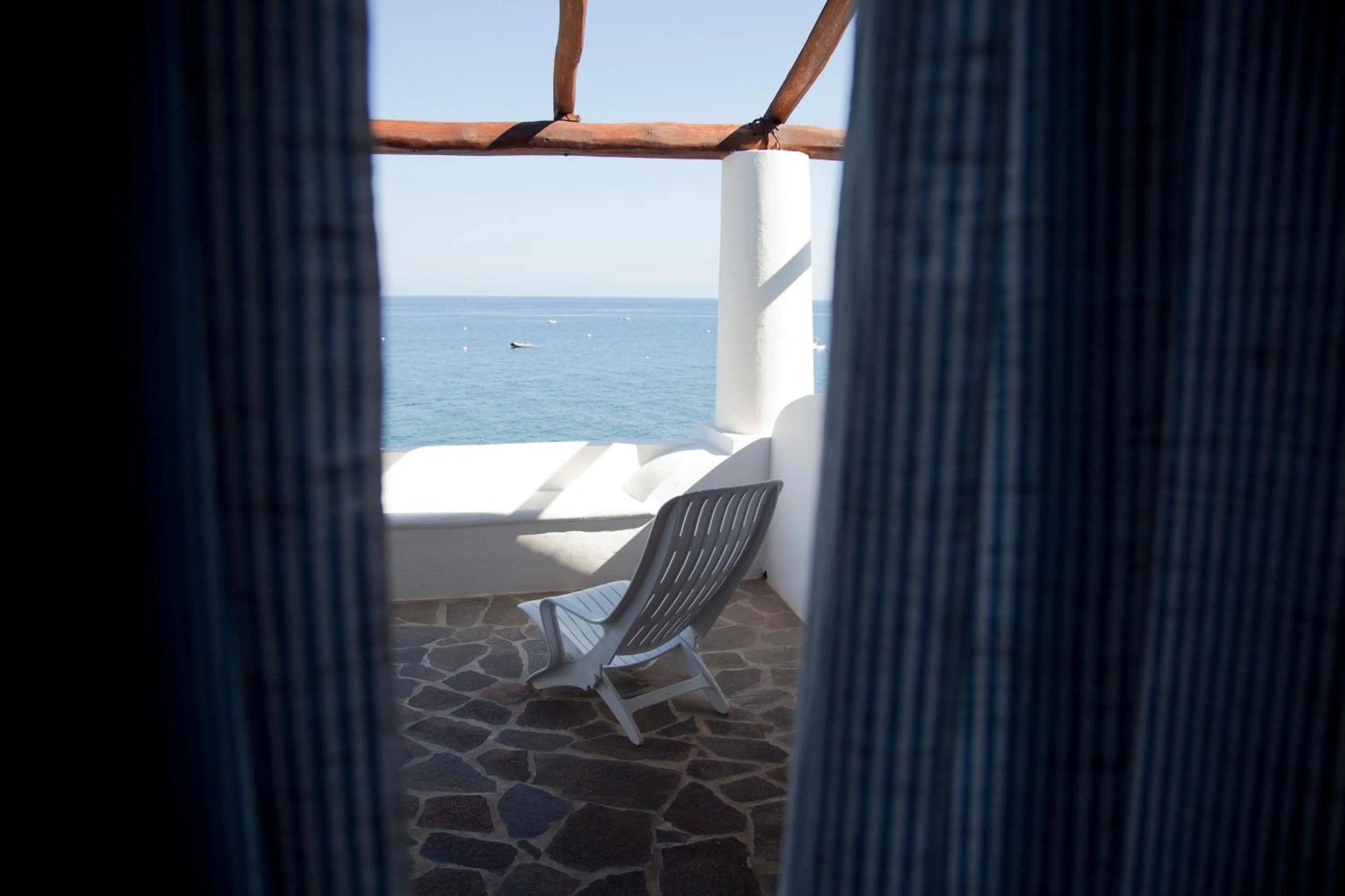 Balcony/Terrace in Hotel Cincotta