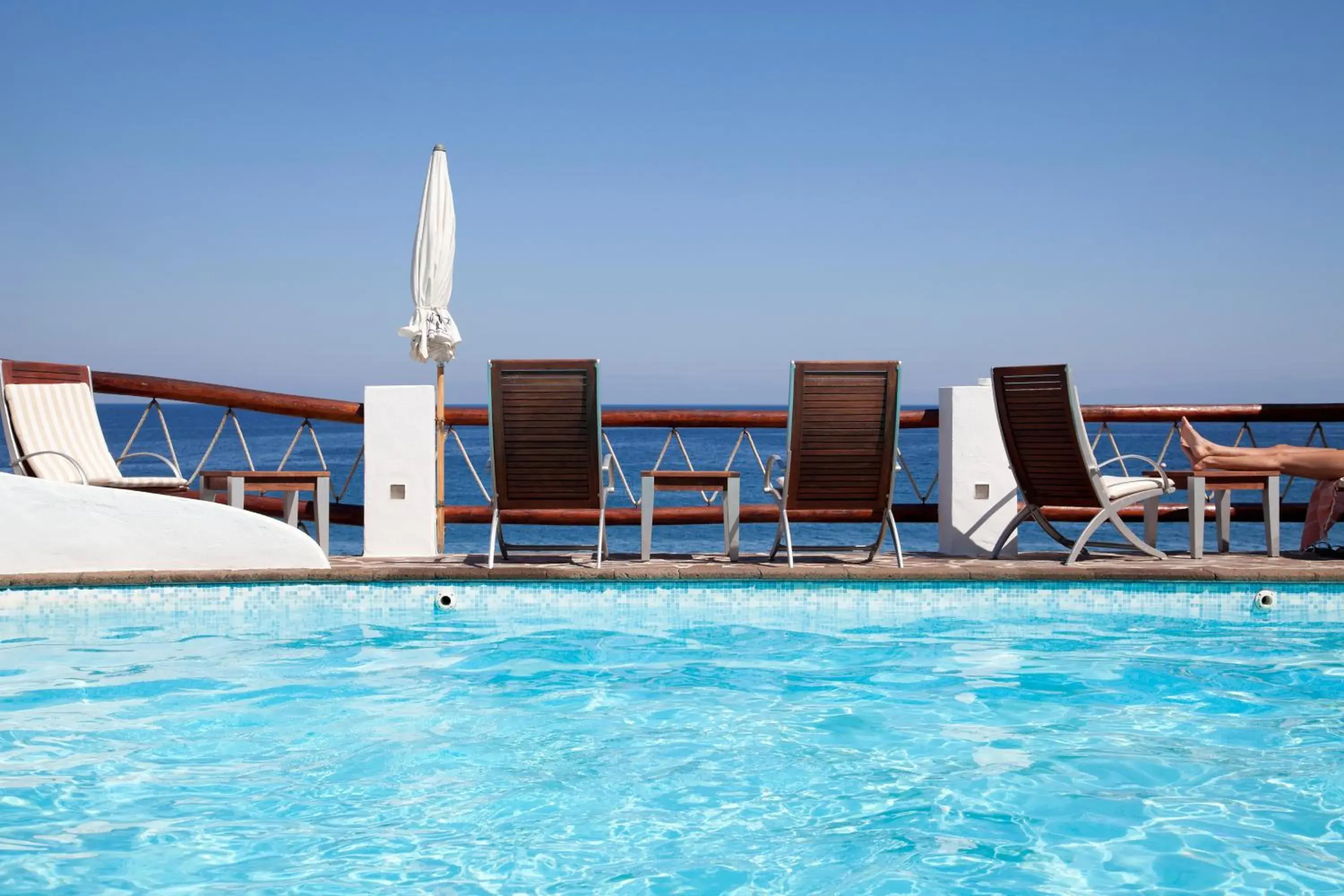 Sea view, Swimming Pool in Hotel Cincotta