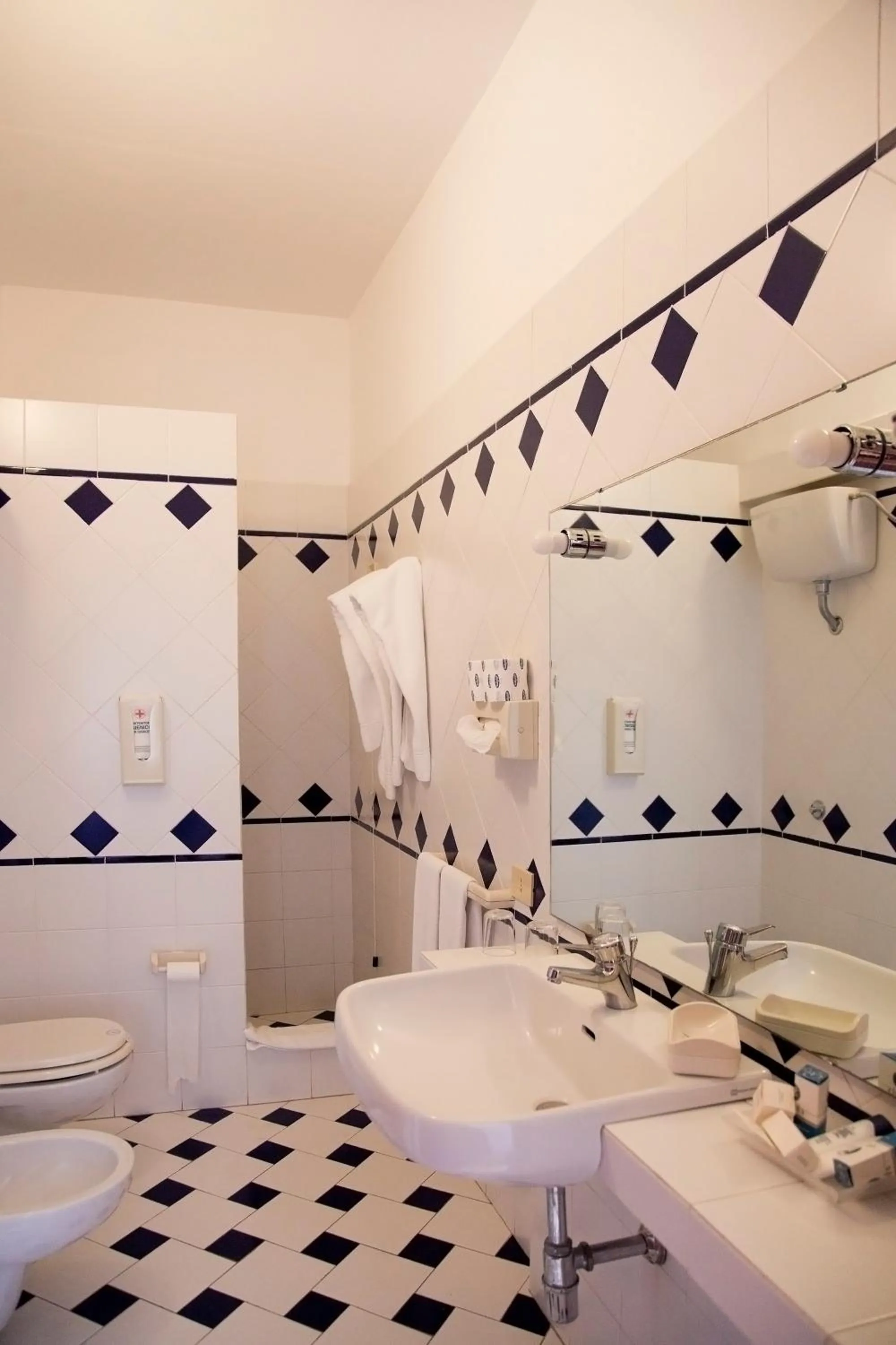 Bathroom in Hotel Cincotta