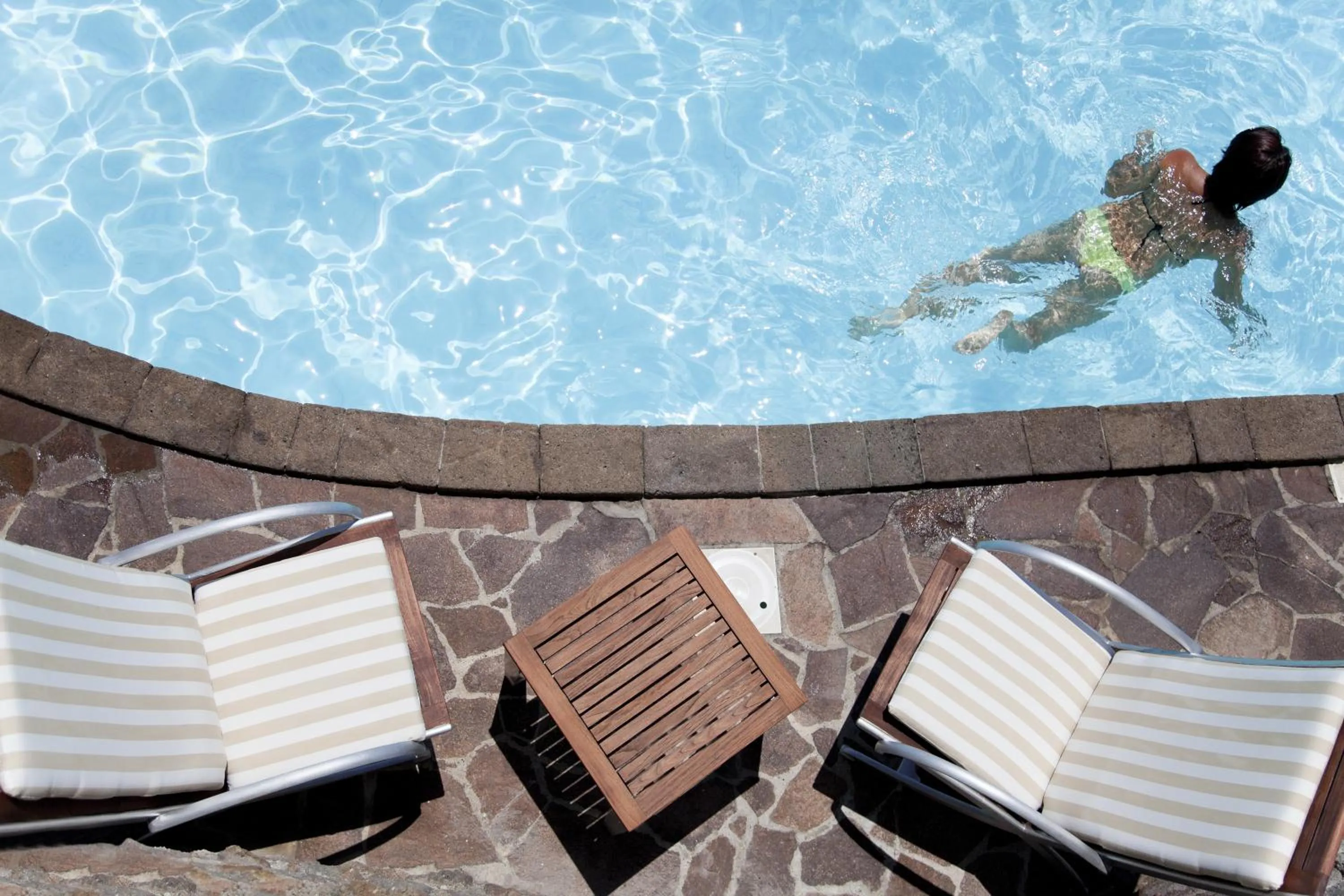 Swimming pool in Hotel Cincotta