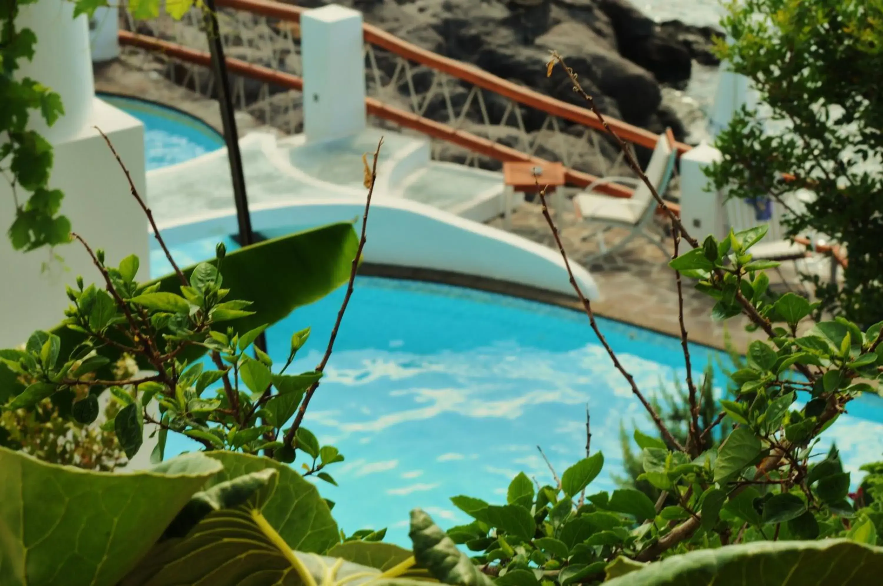 Hot Tub, Swimming Pool in Hotel Cincotta