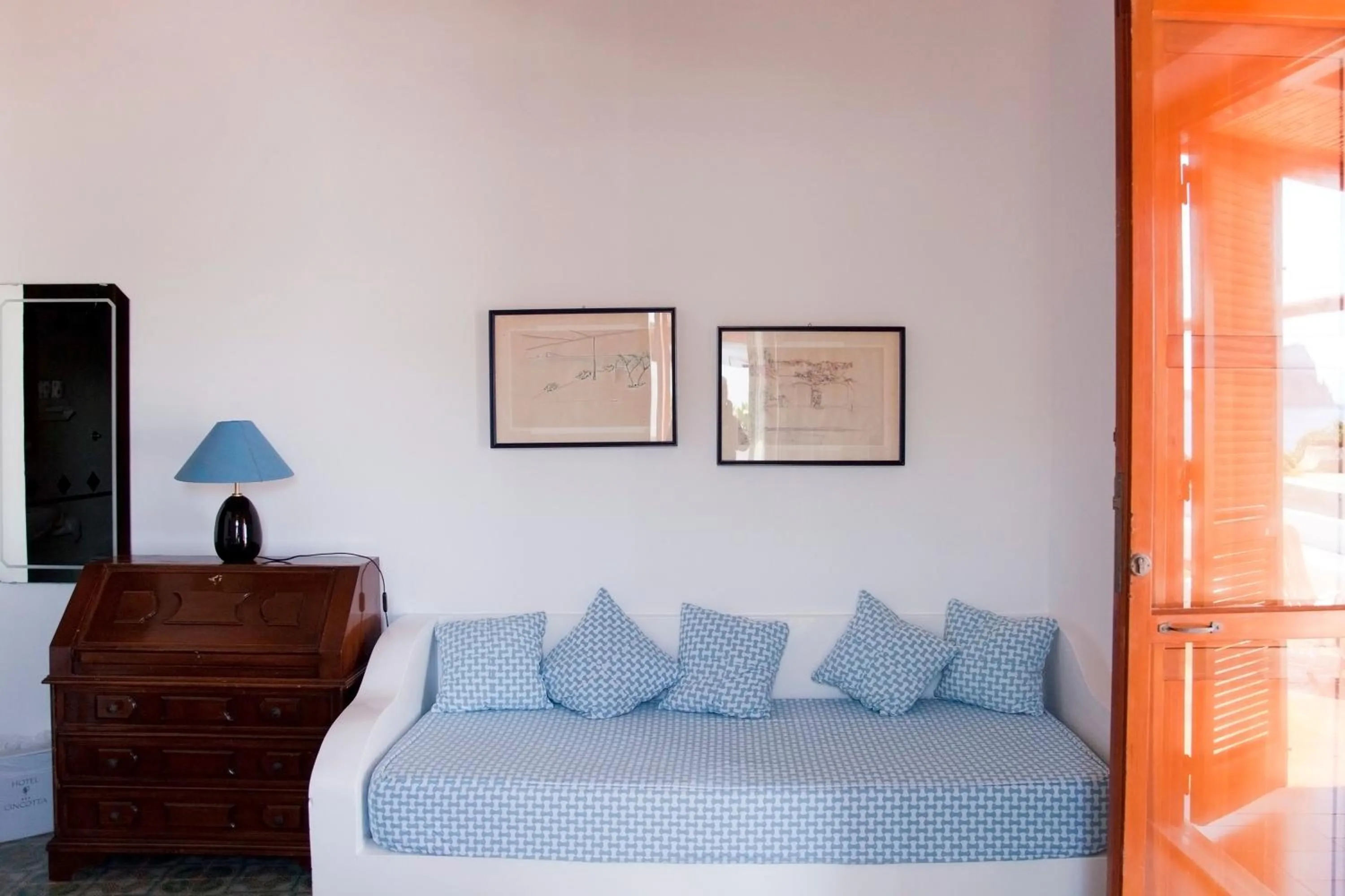 Bedroom, Bed in Hotel Cincotta