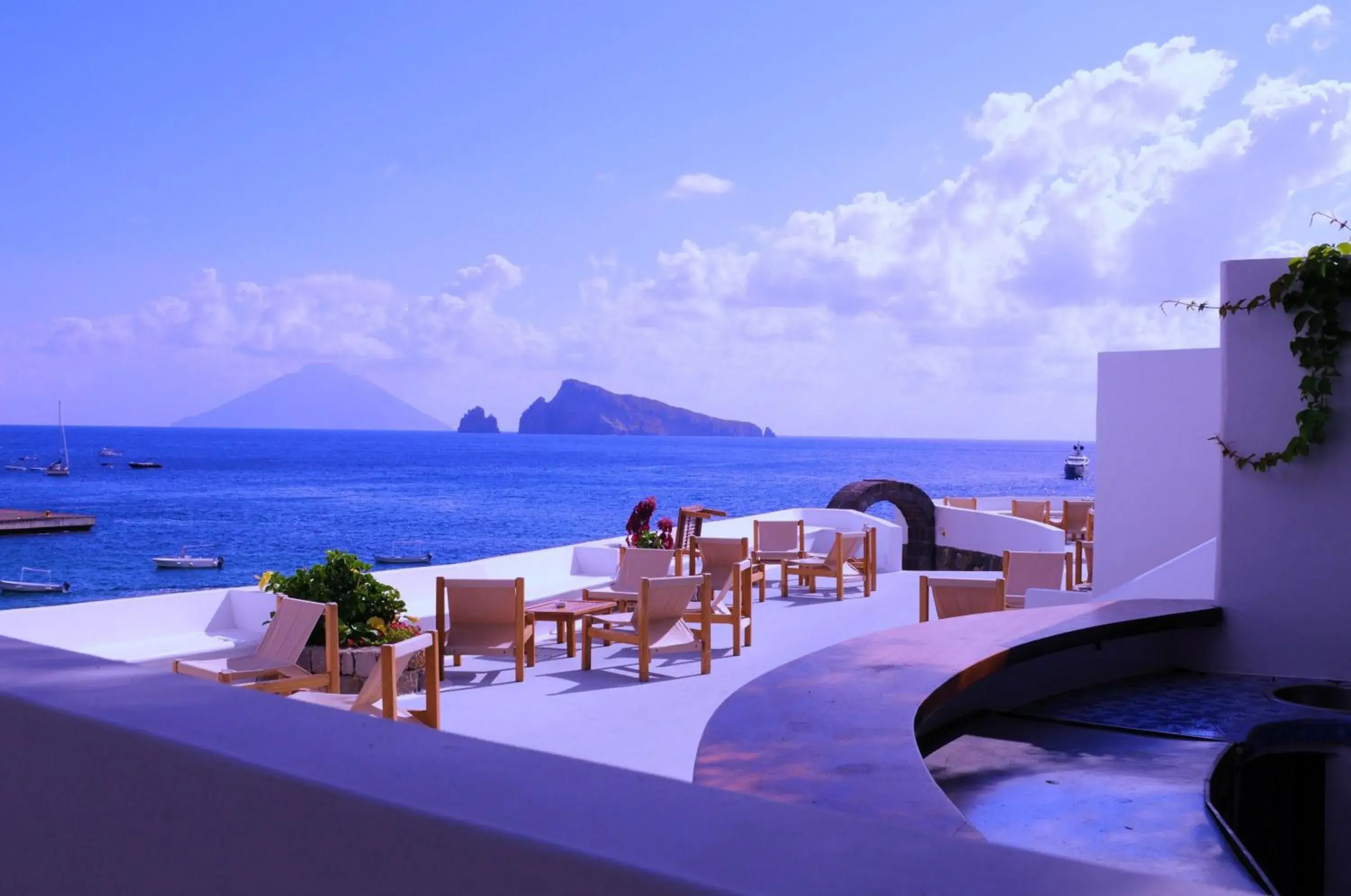 Balcony/Terrace in Hotel Cincotta