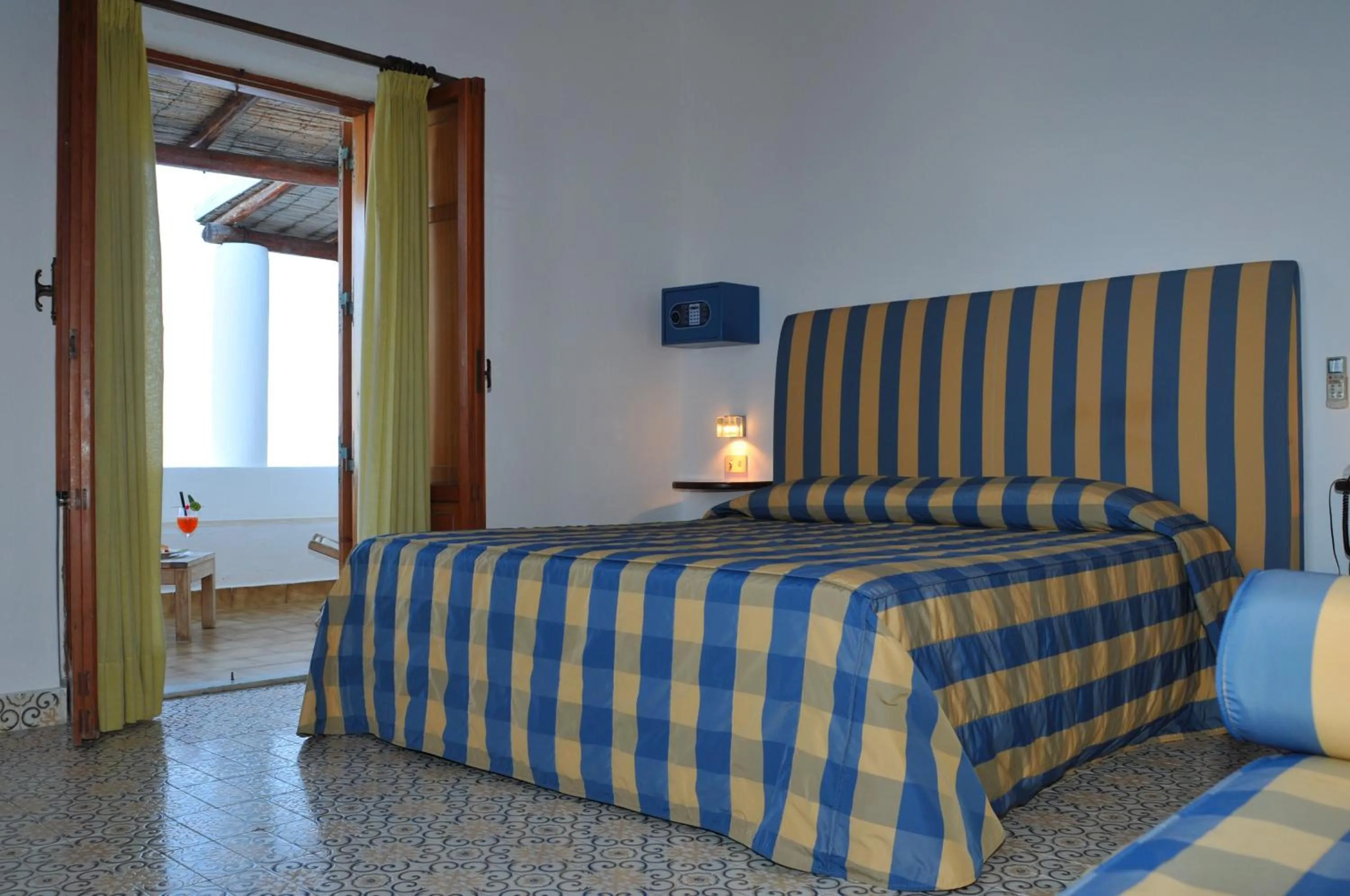 Bed in Hotel Cincotta