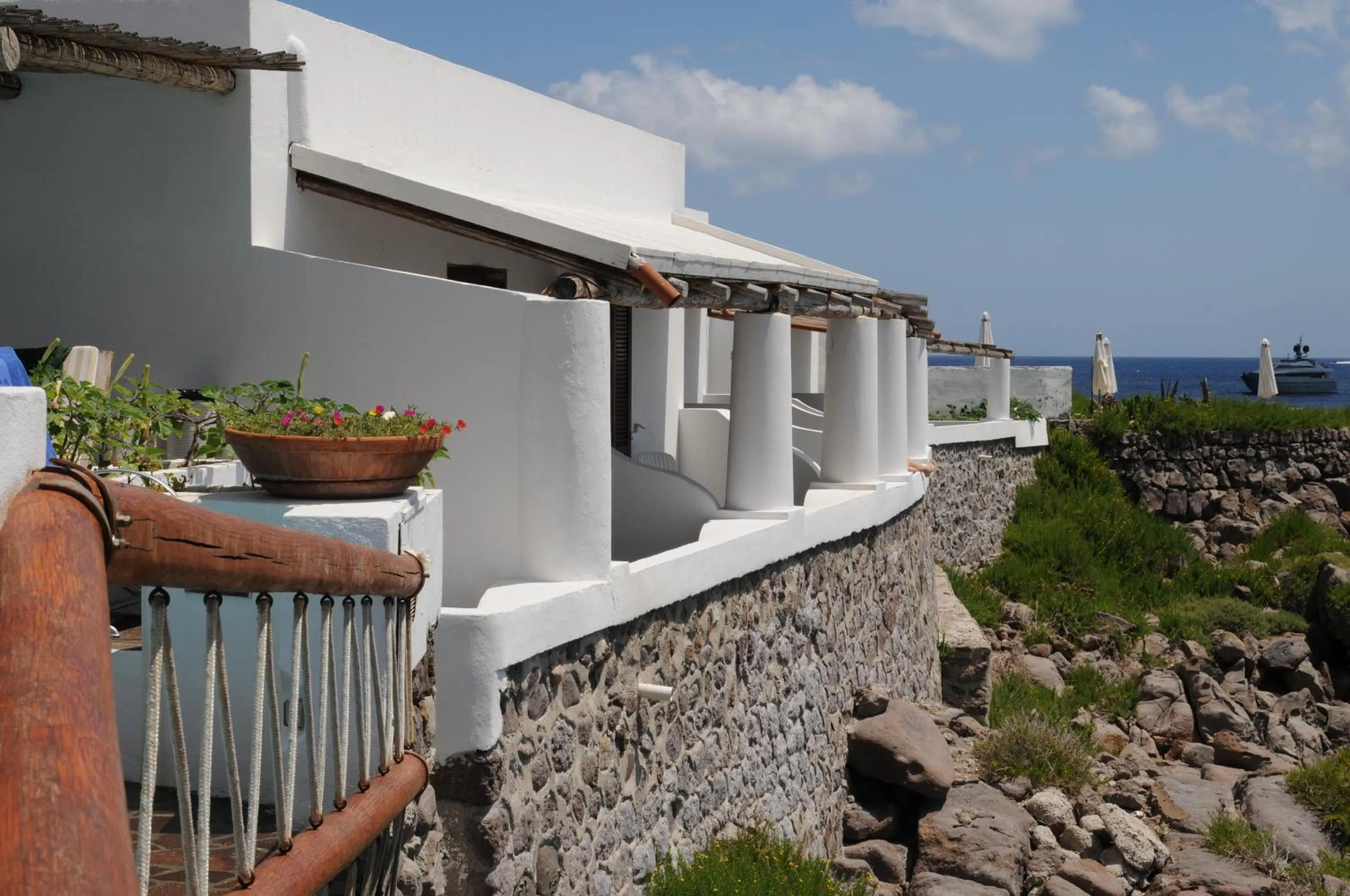 Sea view in Hotel Cincotta